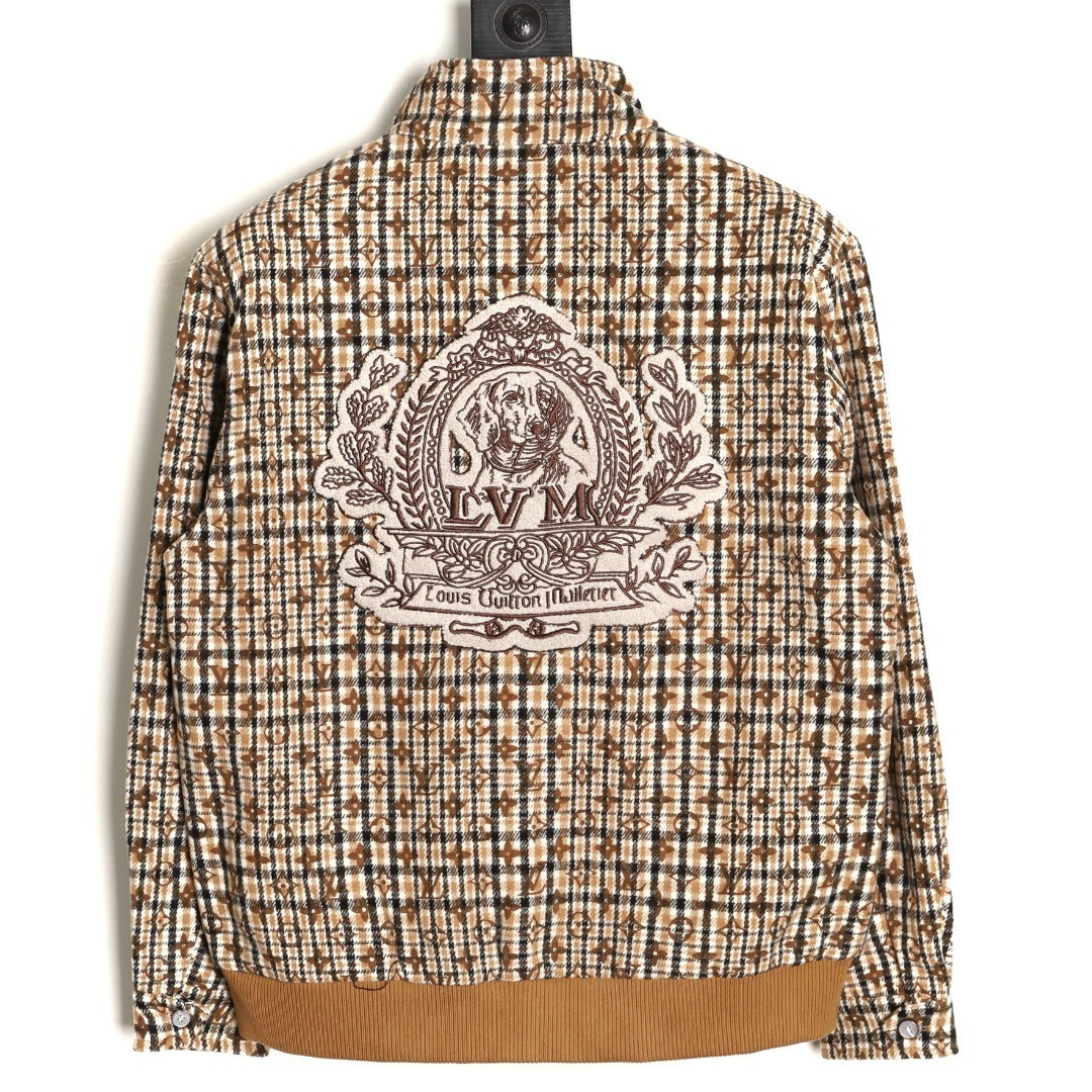 L0*is V*t0n Jacket