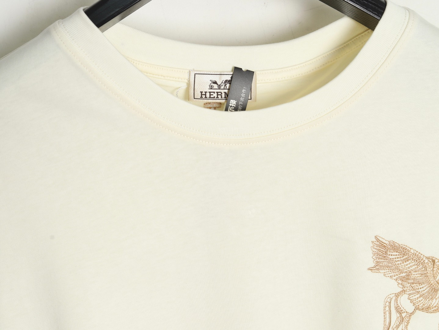 H**mes Short-sleeved T-shirt