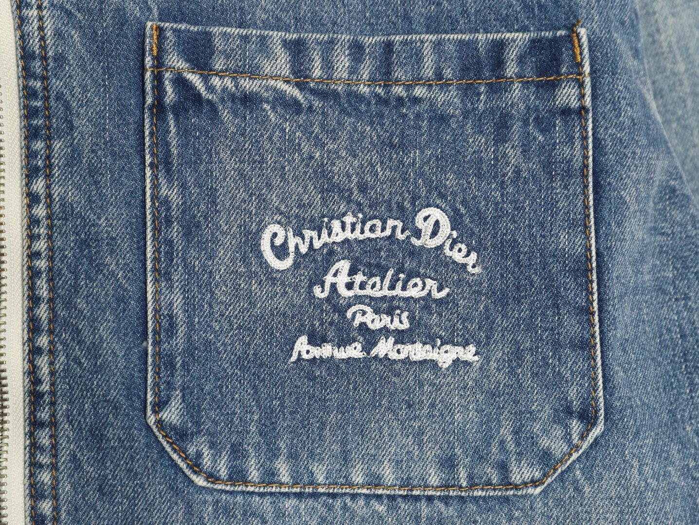 D*0r Denim Coats