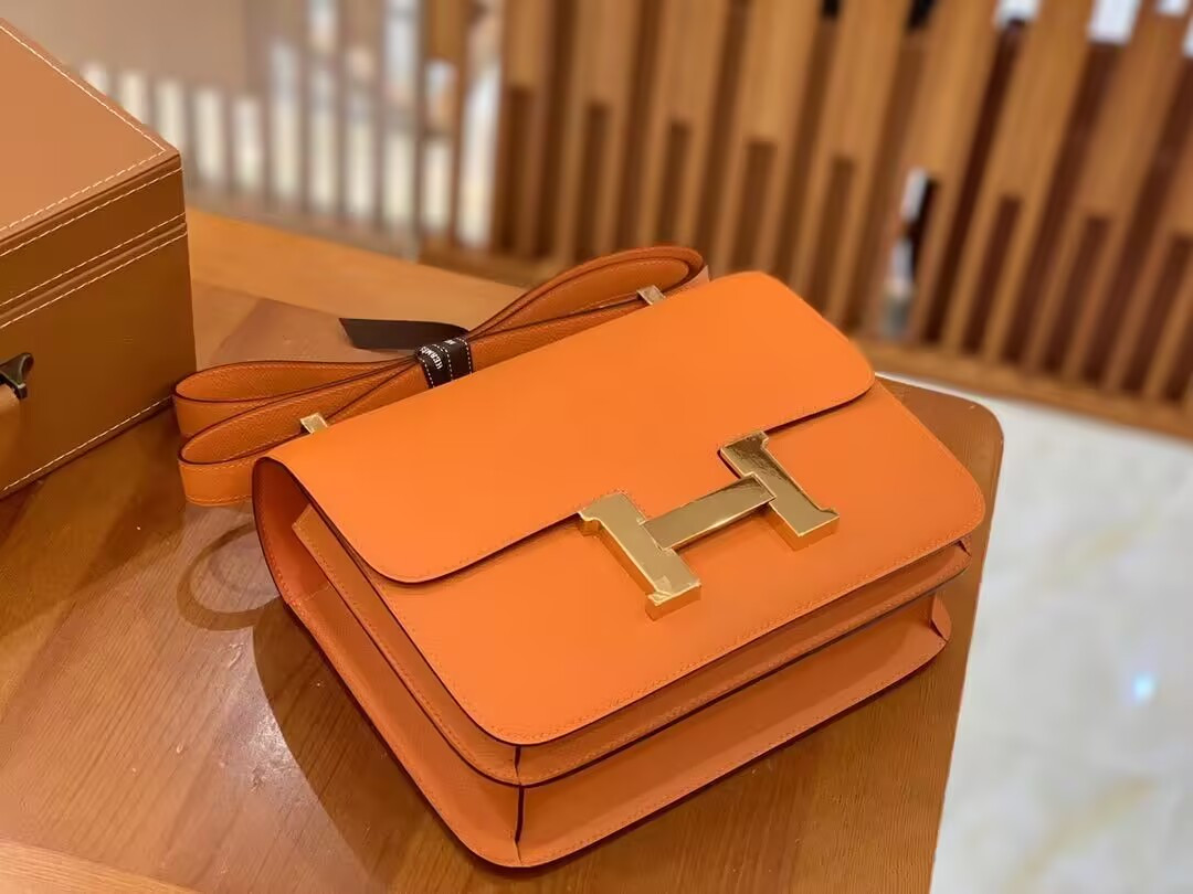 H**mes constance 24 epsom 24x15x7.5cm