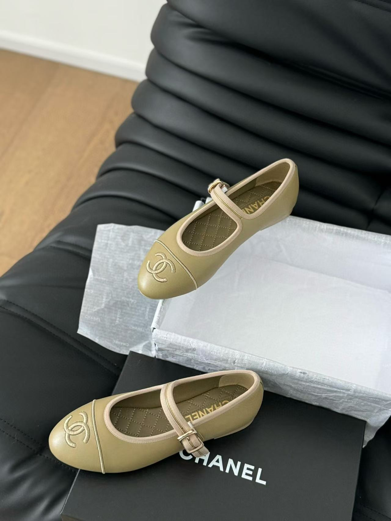 UA Ch*el MARY JANES