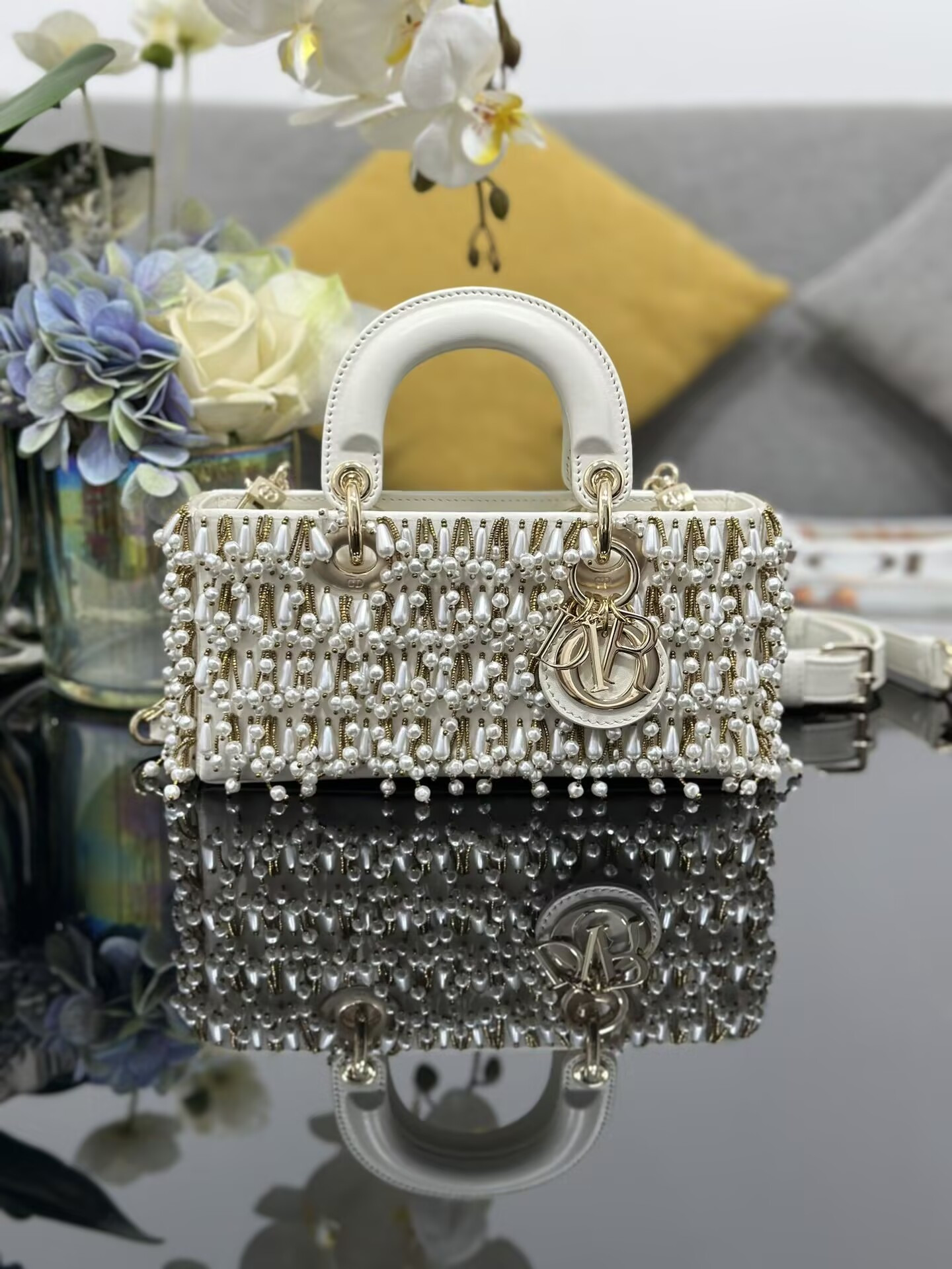 D*0r SMALL LADY D-JOY BAG 22x6x12cm