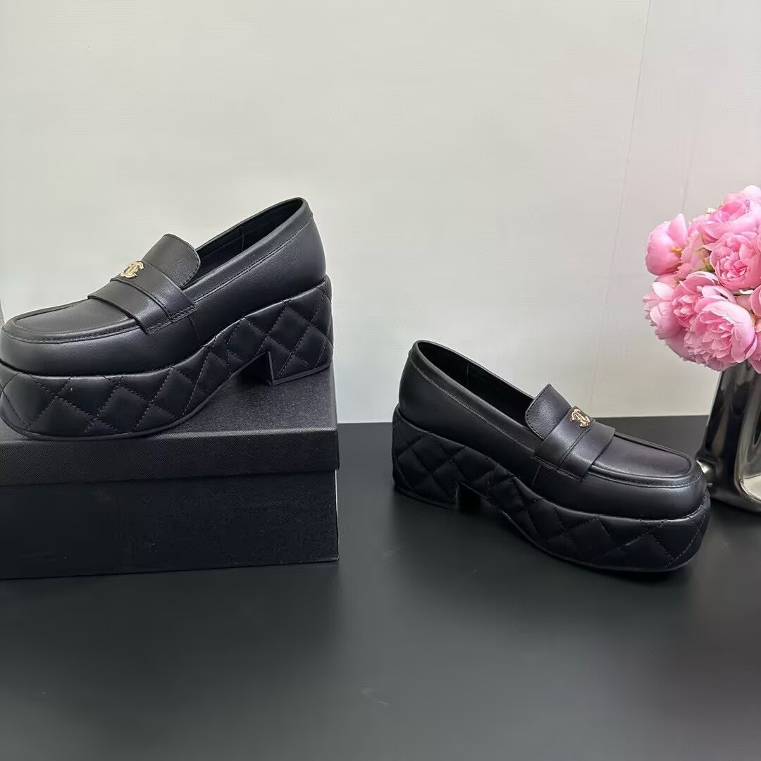 UA Ch*el Moccasins