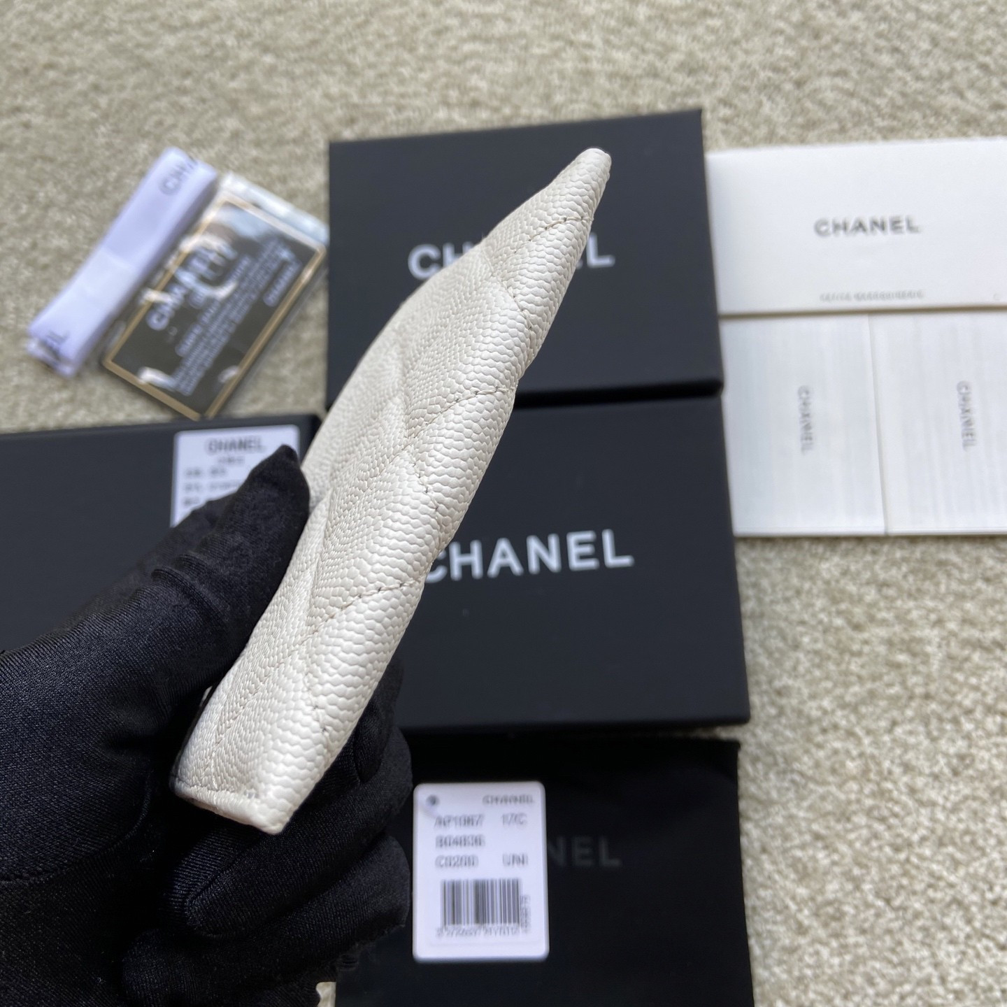 Ch*el card holder as1967 11x7.5cm
