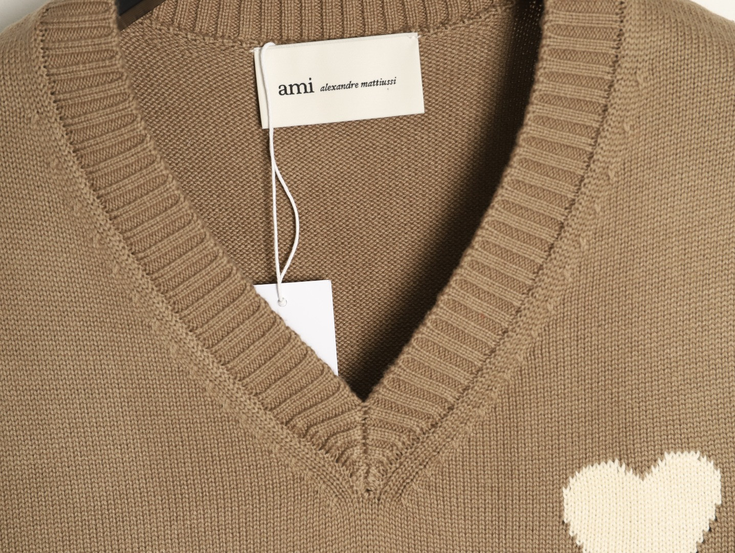 AMI PARIS Knitting Vest