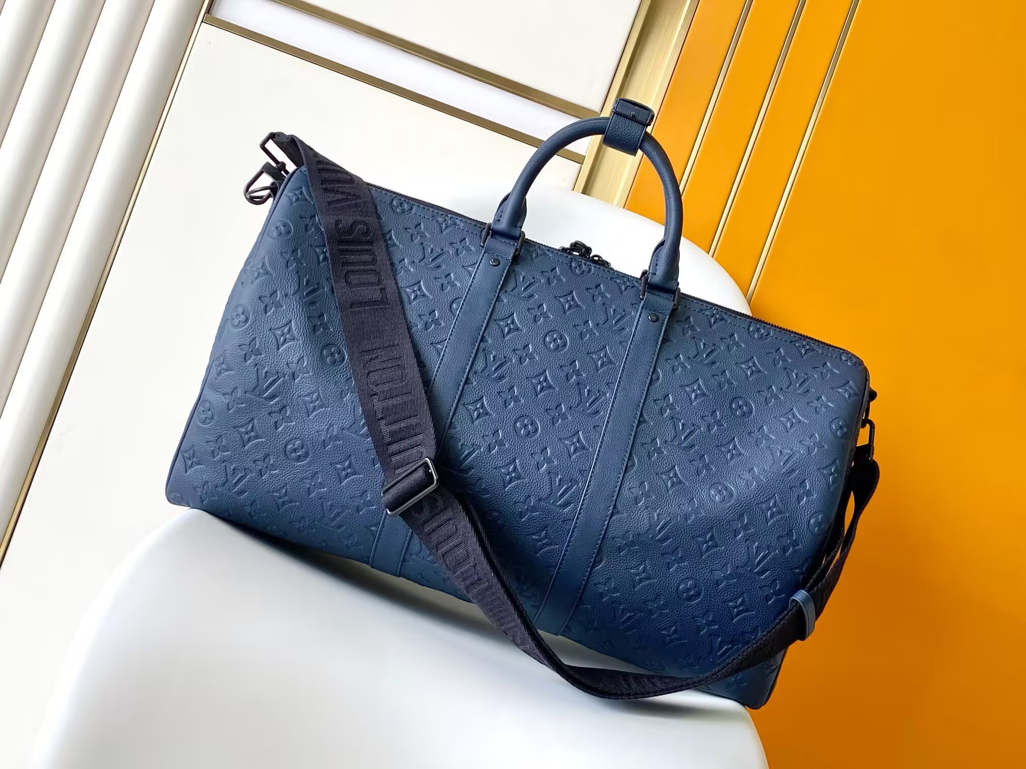 LV Keepall Bandoulière 50 M14840 50x29x23cm