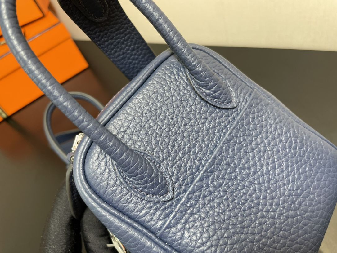 H**mes Mini lindy 19cm