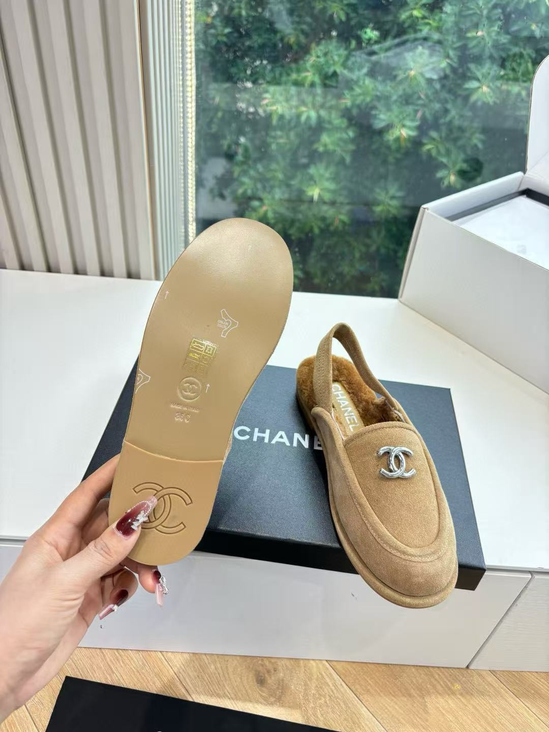 UA Ch*el Shoes
