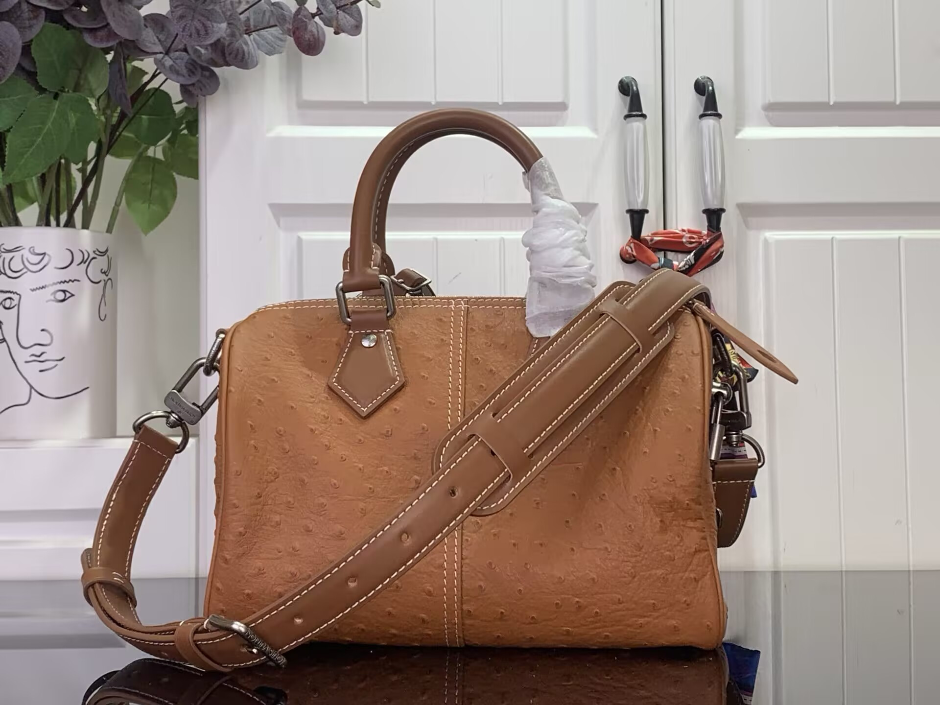 LV Speedy P9 Bandoulière 25 25x15x15cm