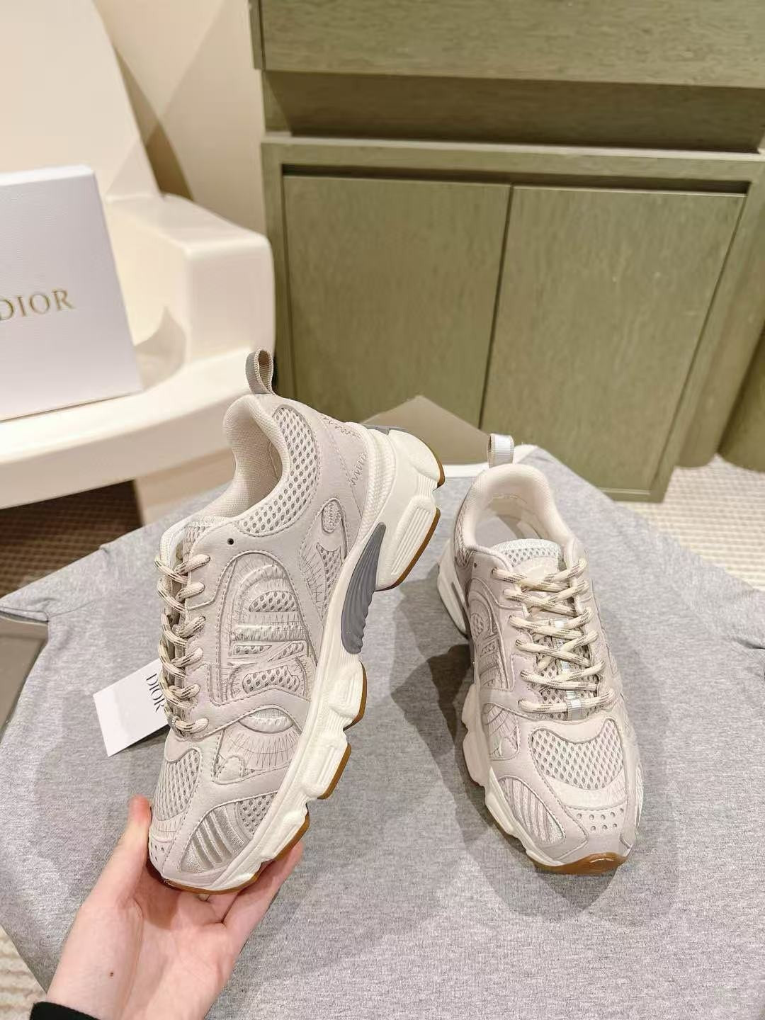 UA D*0r Chrono Sneakers