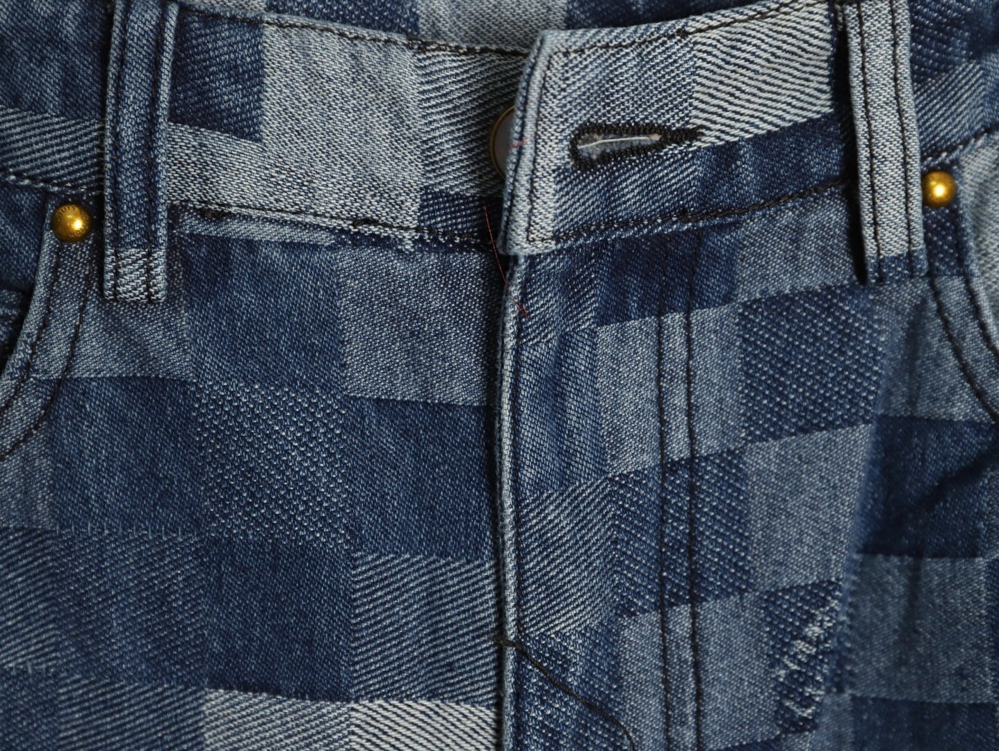 L0*is V*t0n LV 25FW Jeans Suit