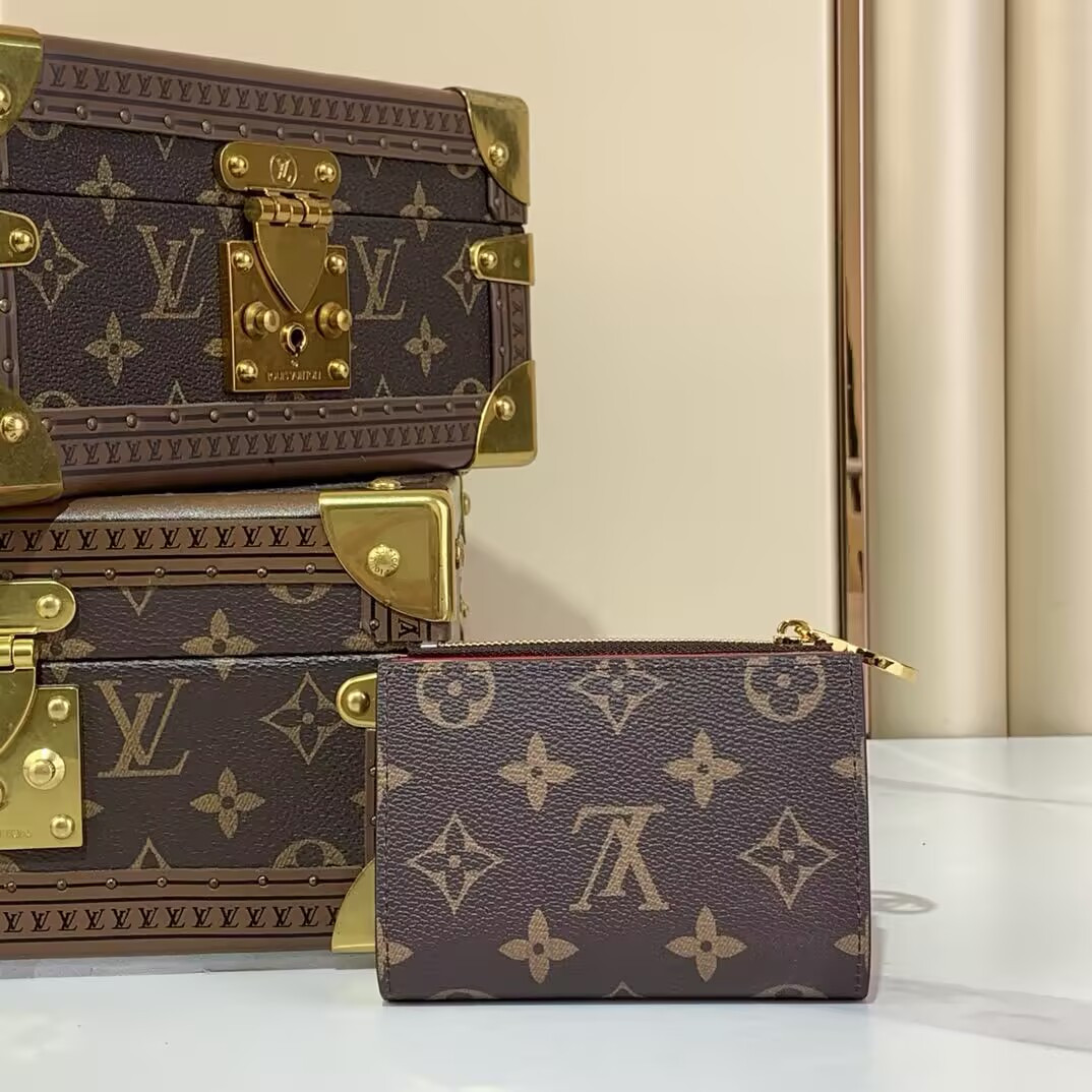 LV x TM Lisa Wallet M13420 11.5x1.5x9cm