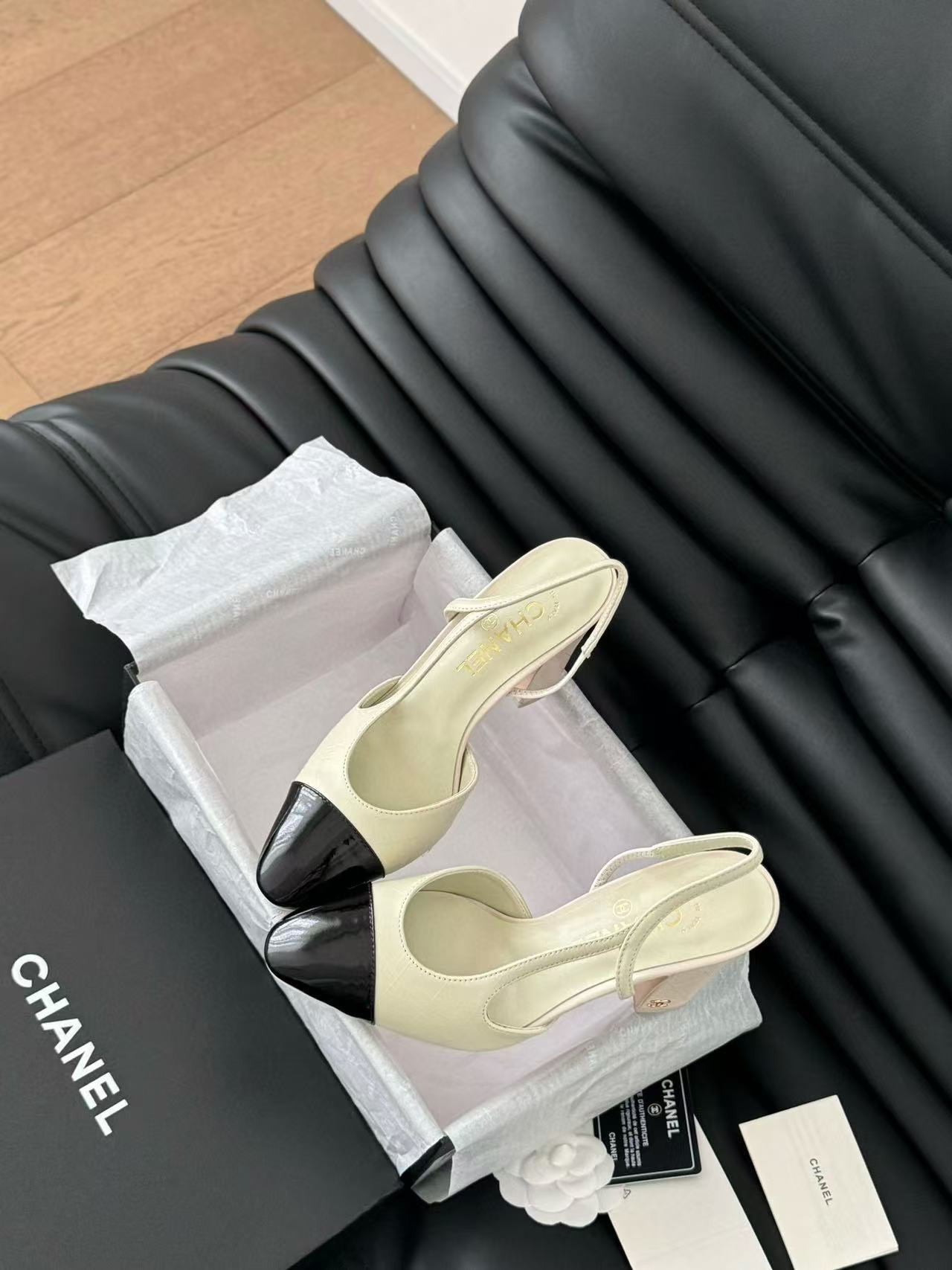 UA Ch*el SLINGBACKS