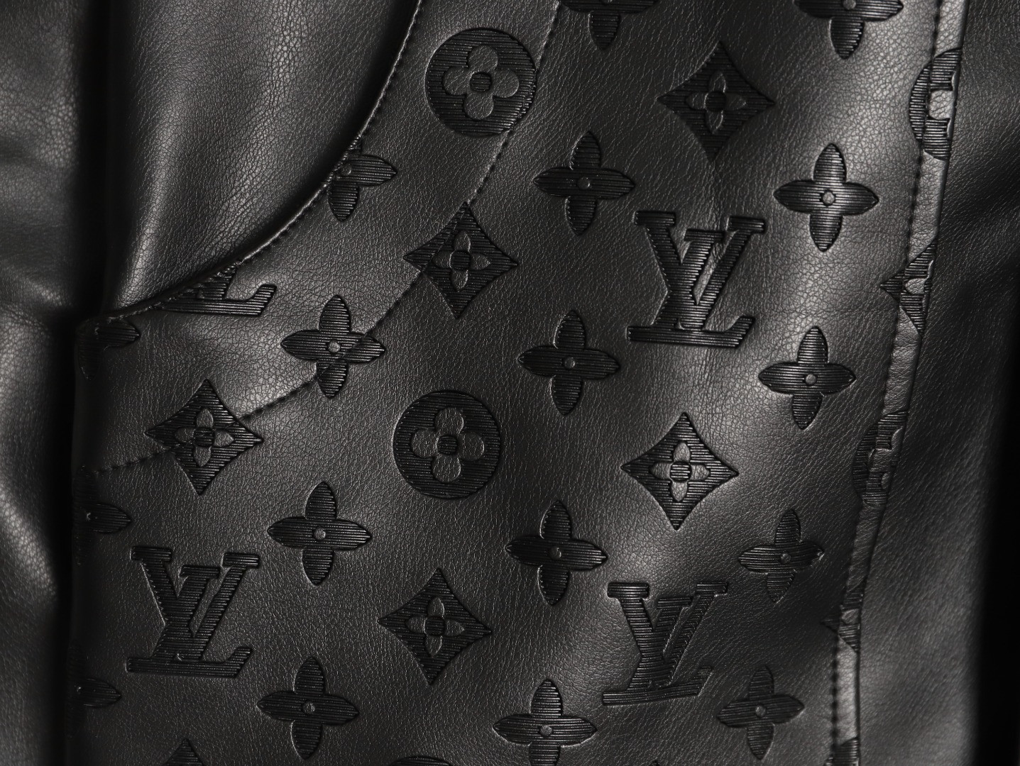 L0*is V*t0n LV 25SS Leather Jacket