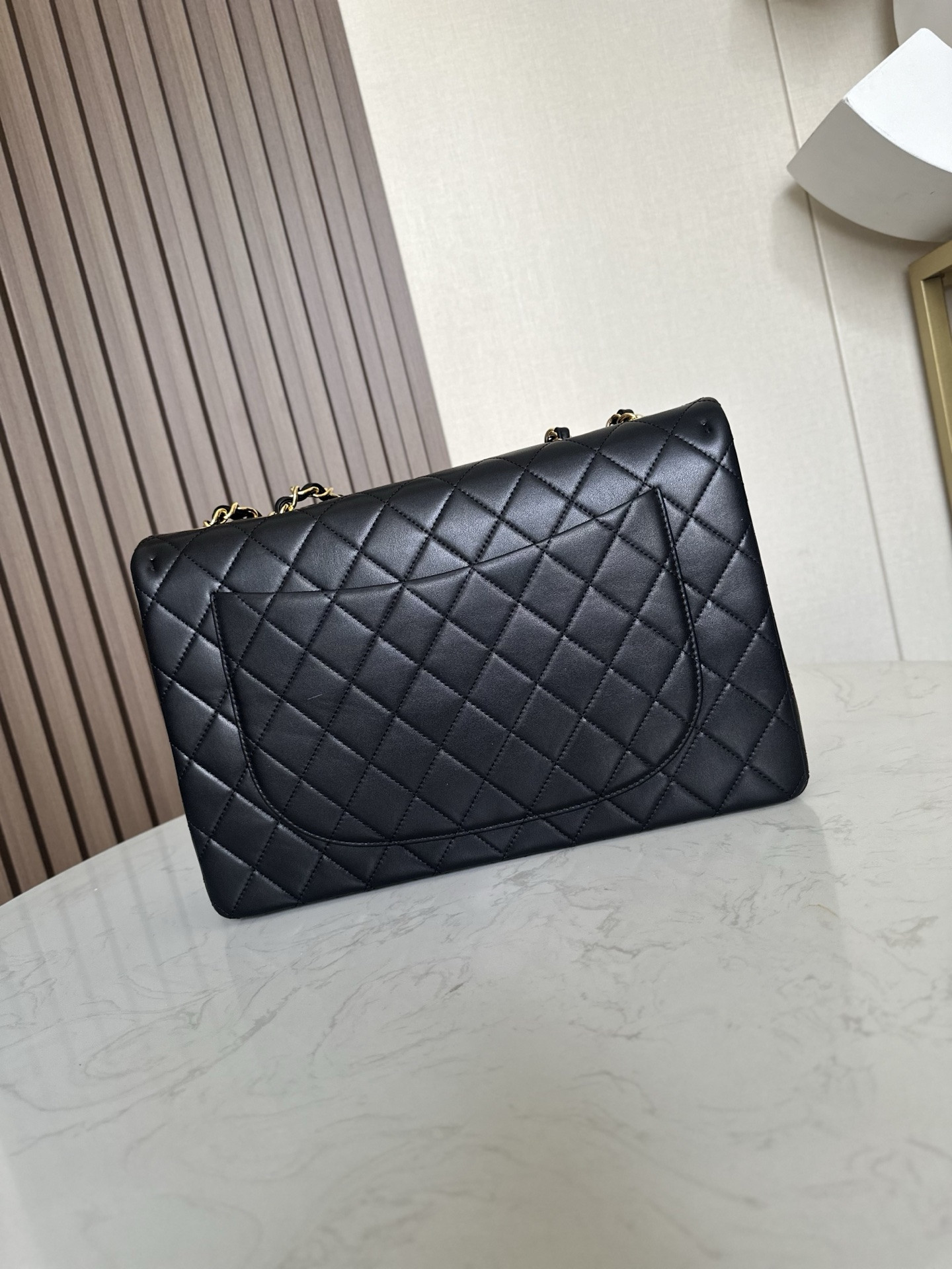 Ch*el flap bag 34x22x10cm