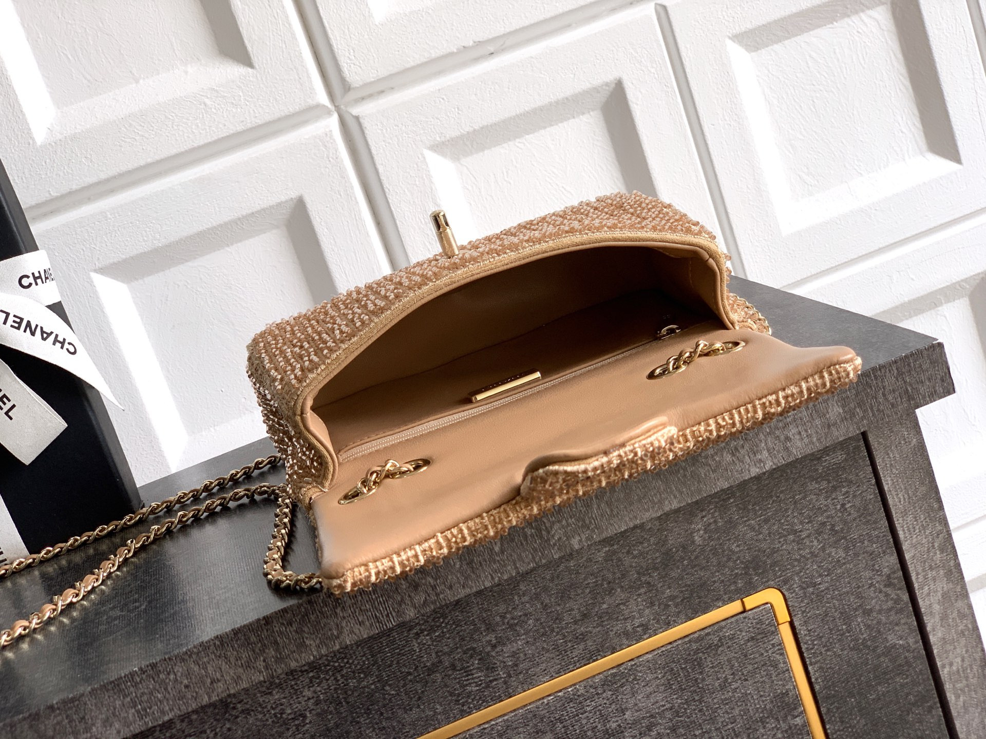Ch*el mini flap bag 20x12x6cm
