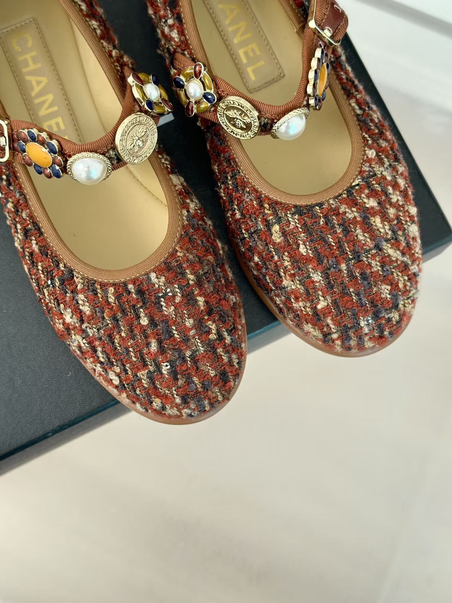UA Ch*el MARY JANES