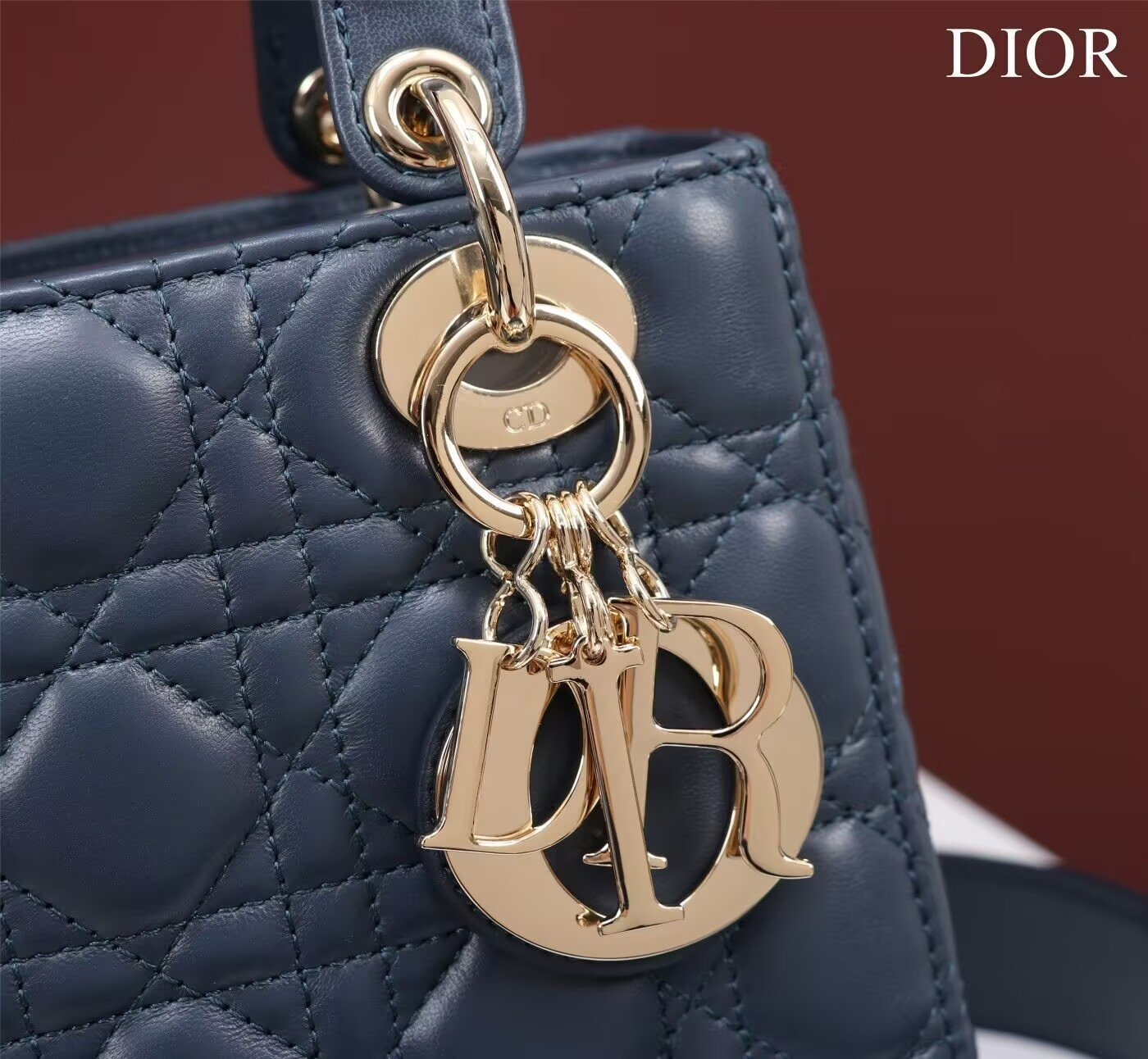 Small Lady D*0r My ABCD*0r Bag 20 x 17 x 8 CM