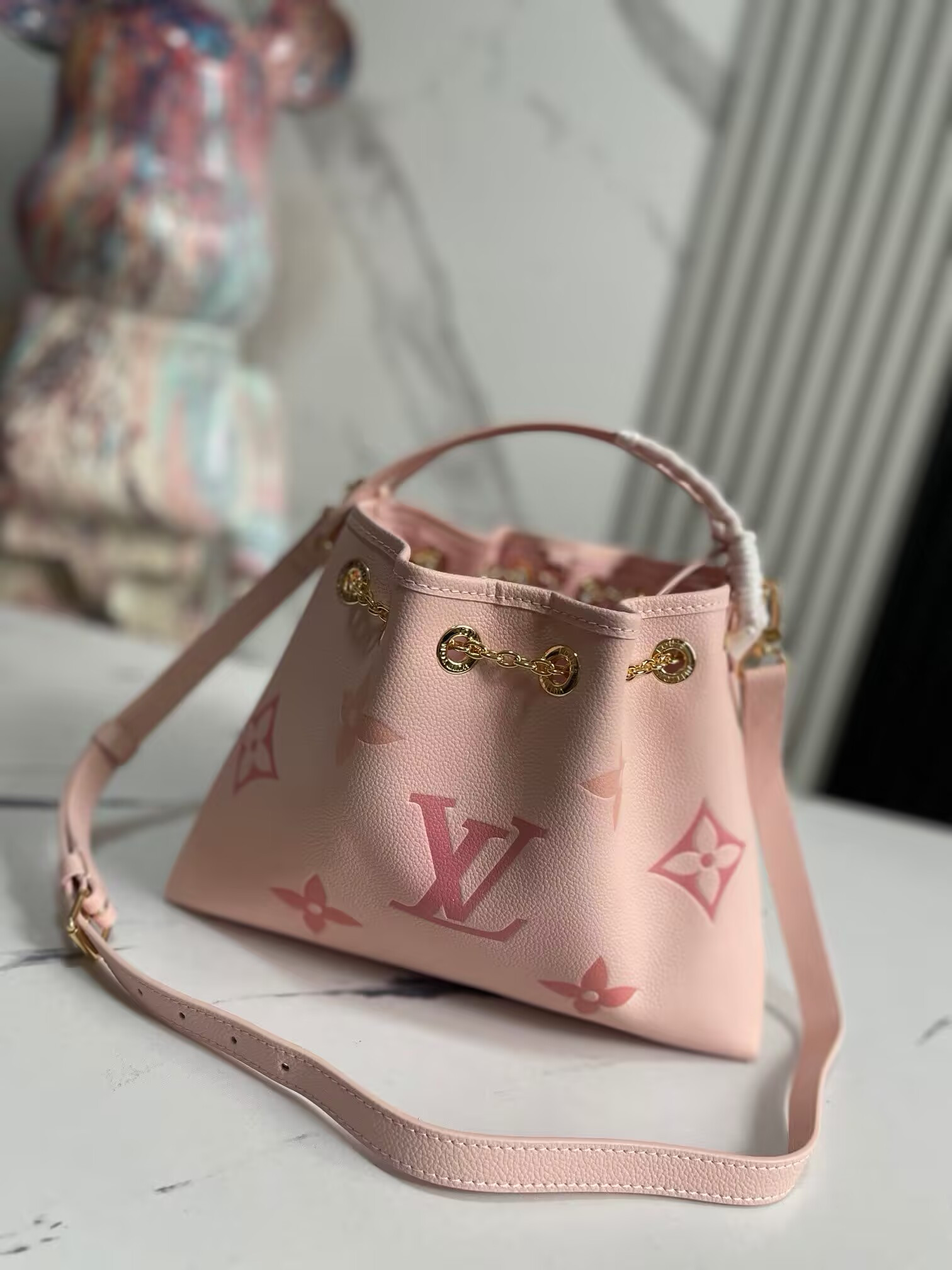 LV Empreinte Monogram Giant Summer Bundle M46492 28x20x11.5cm