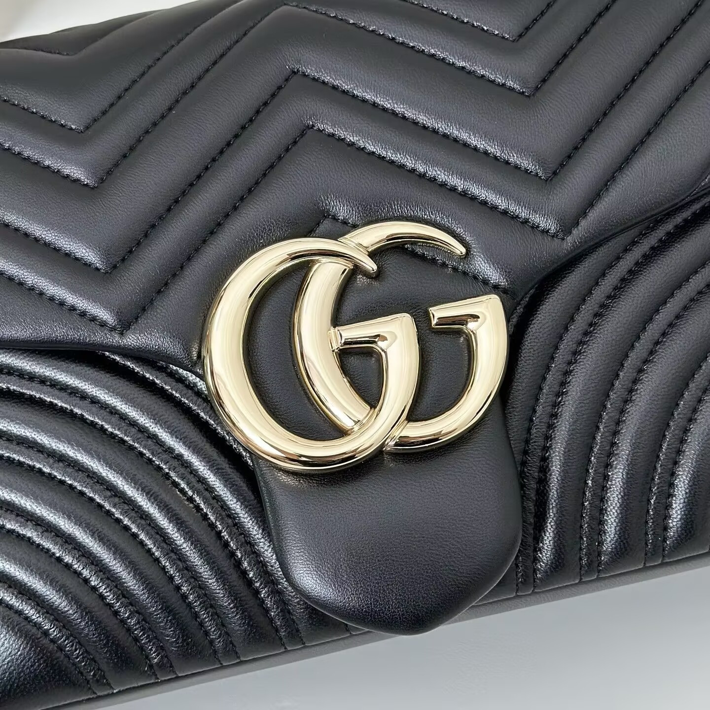 G*u*i GG Marmont Large Shoulder Bag 30.5x18x8cm