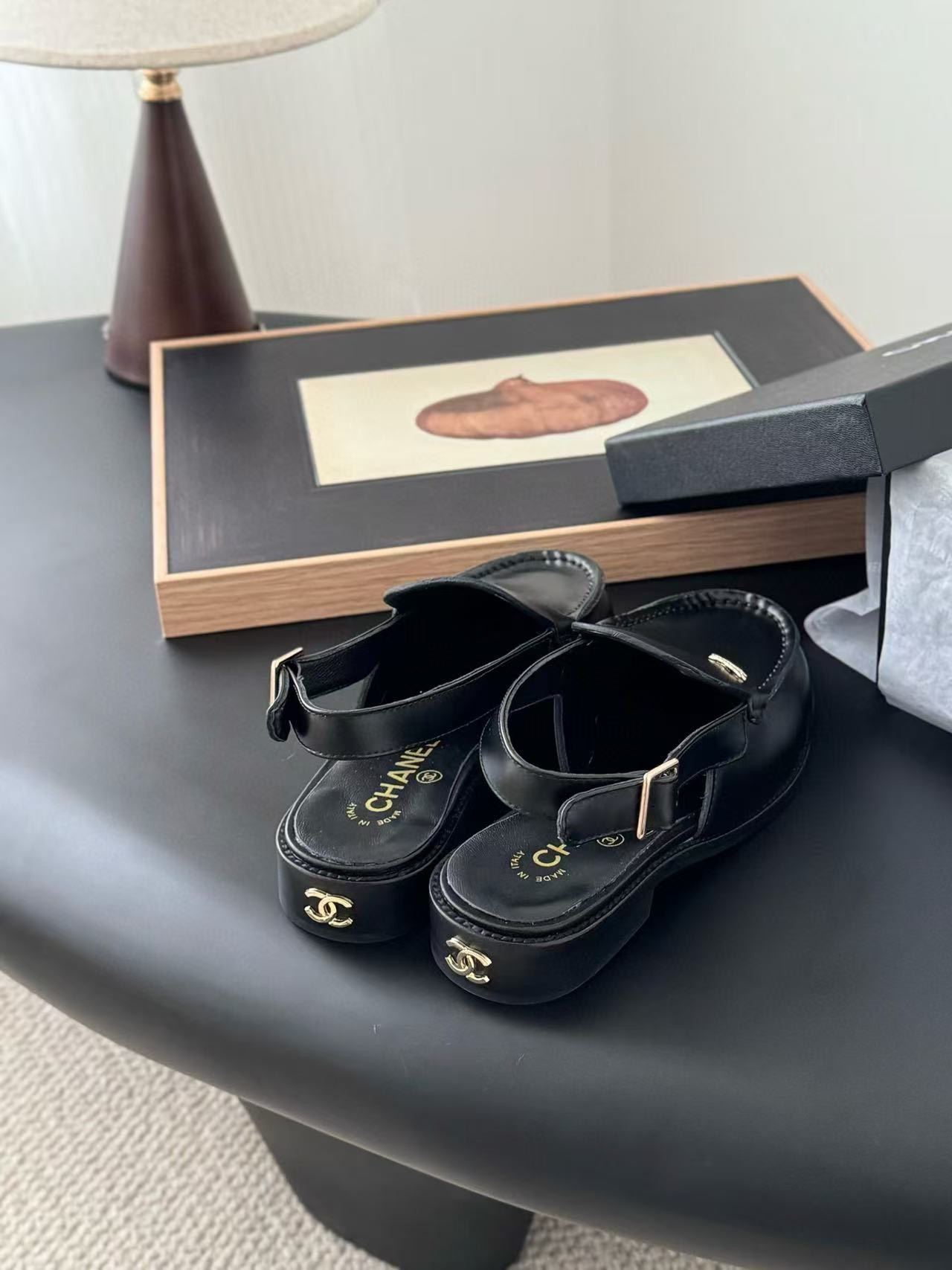 UA Ch*el shoes