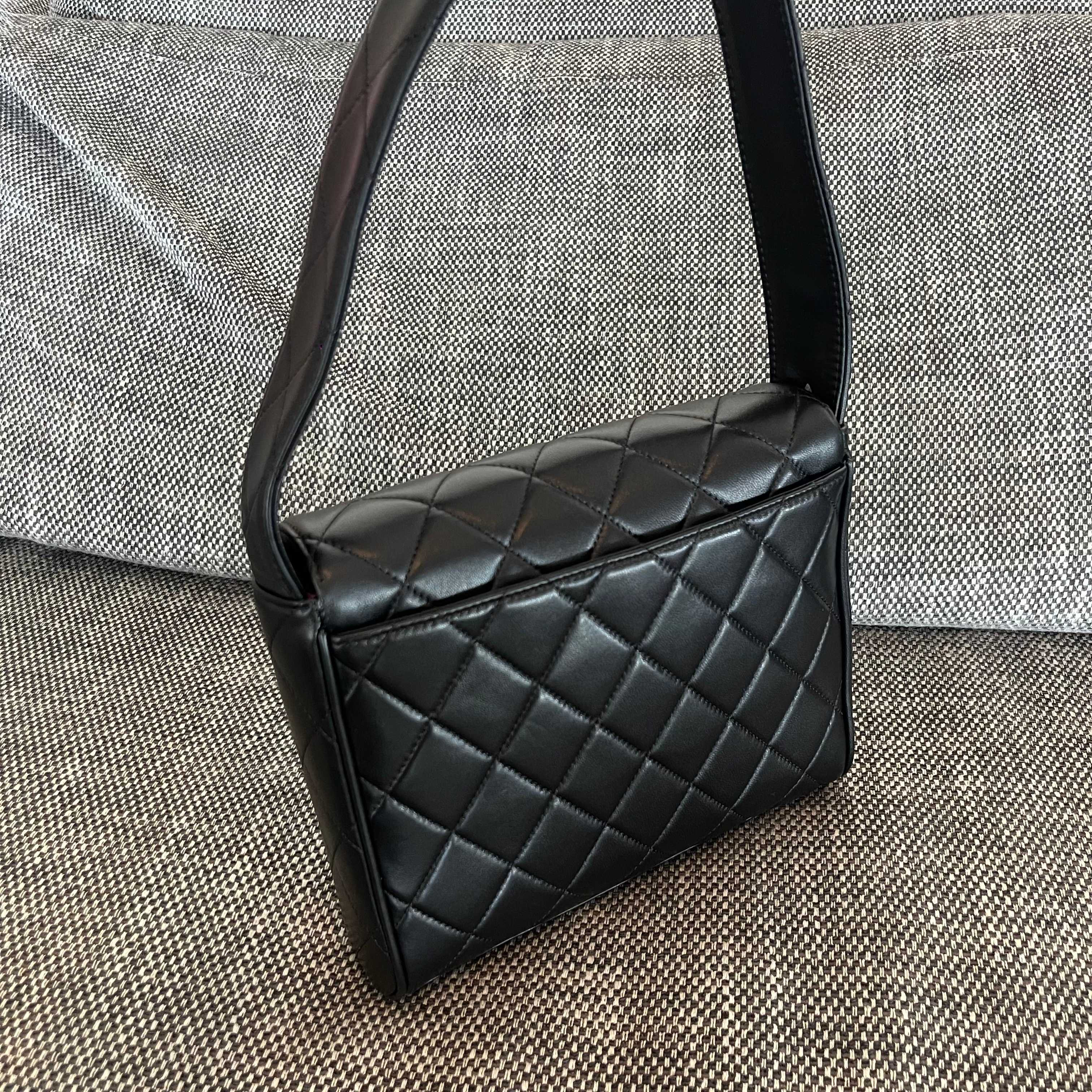 Ch*el coco mark bag 23x18x6cm