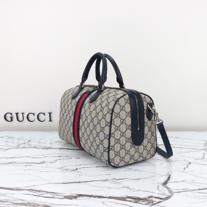 G*u*i Ophidia medium top handle bag 31X20X16cm