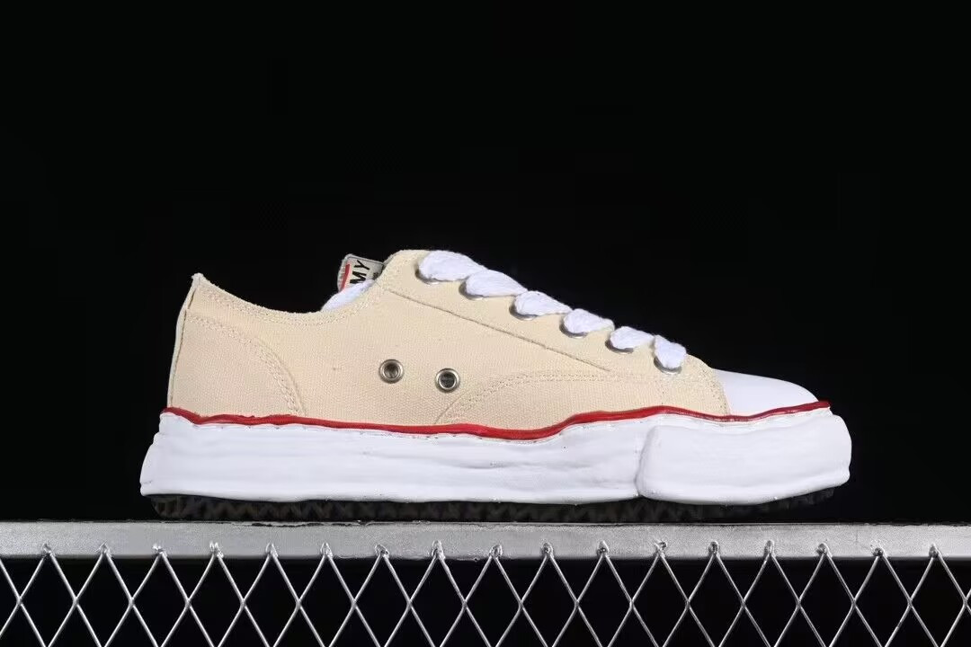 UA Maison Mihara Yasuhiro Peterson Low Canvas Natural