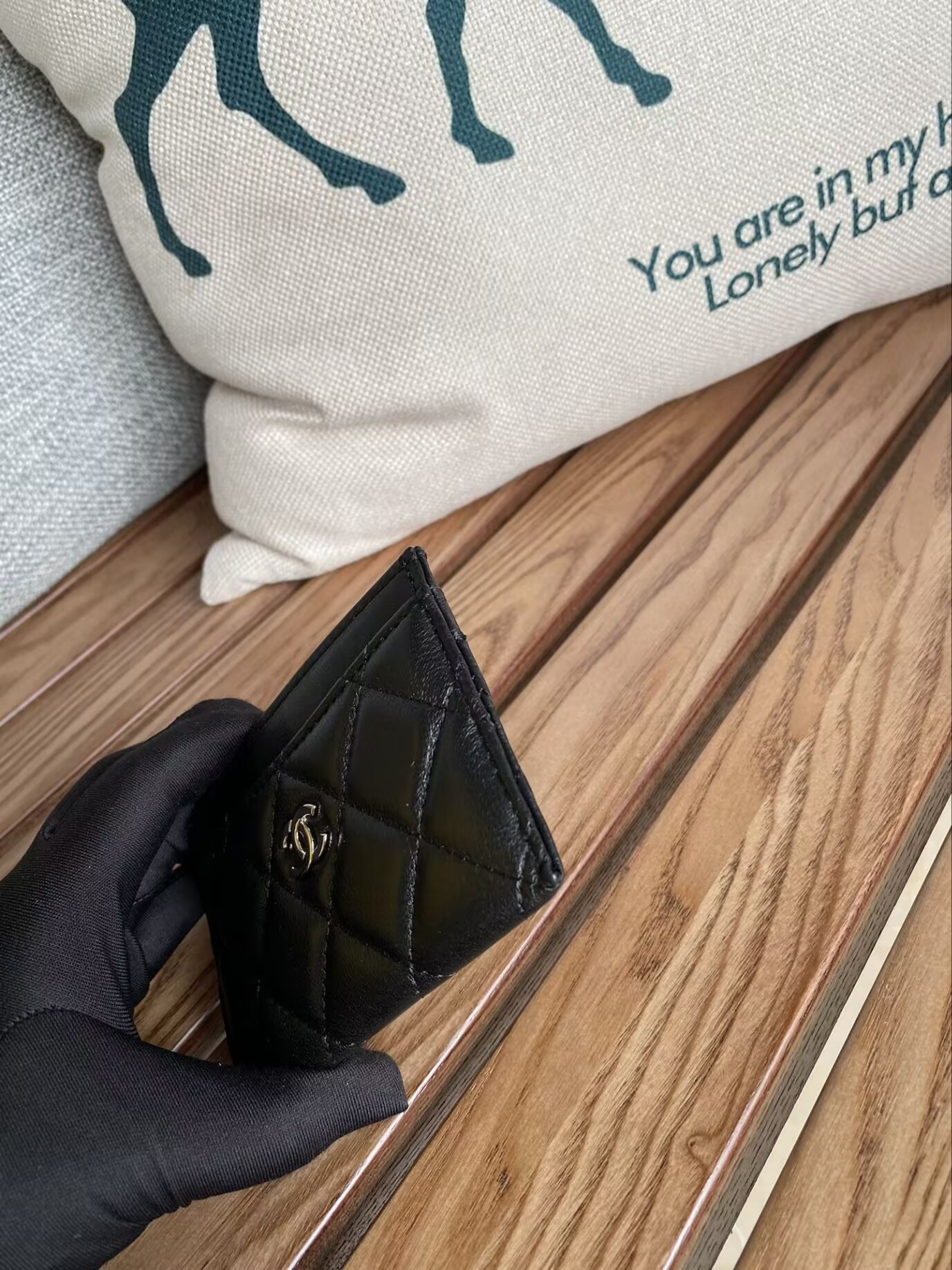 Ch*el CARD HOLDER