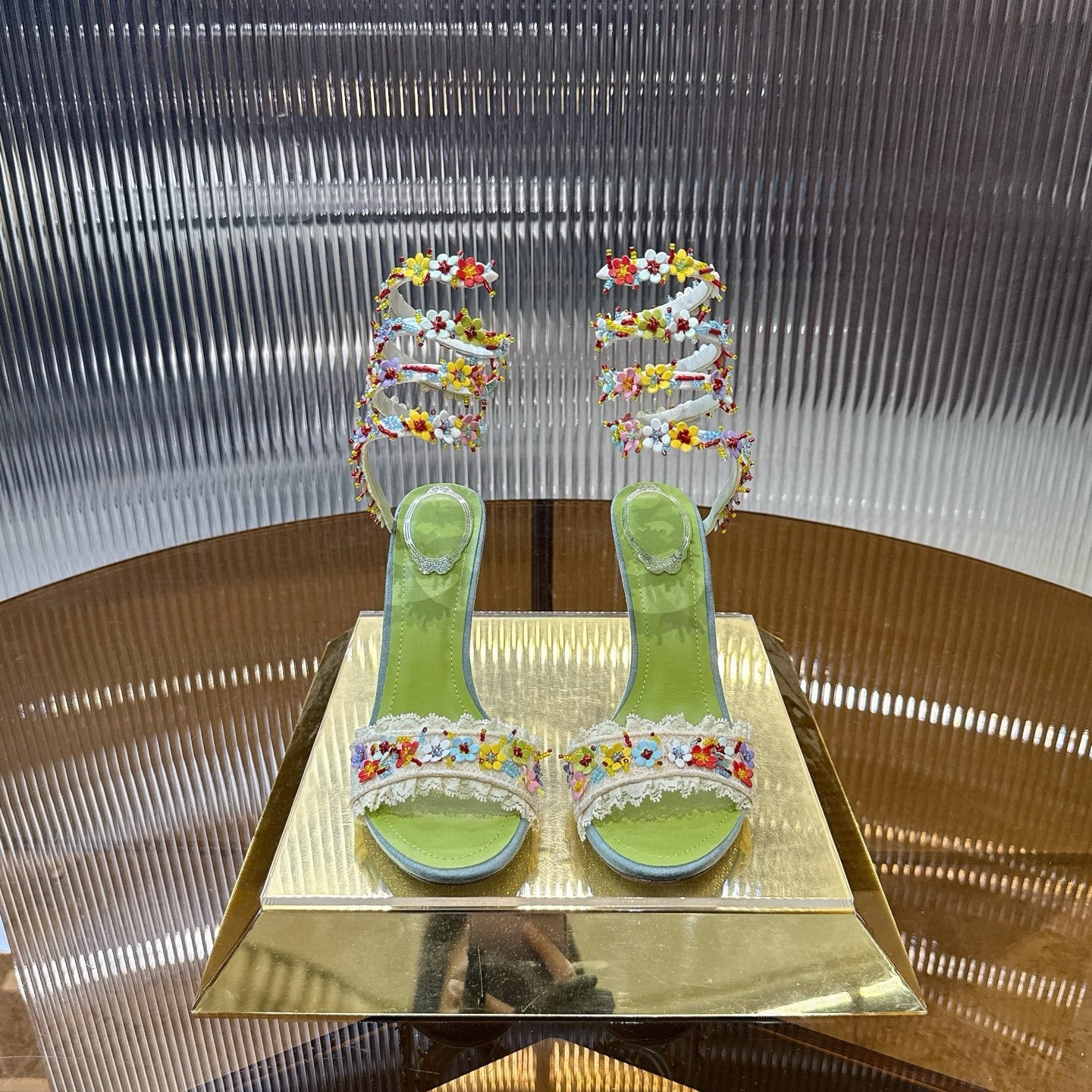 ua renÉ Ca0v1LLa bloom sandal 95mm