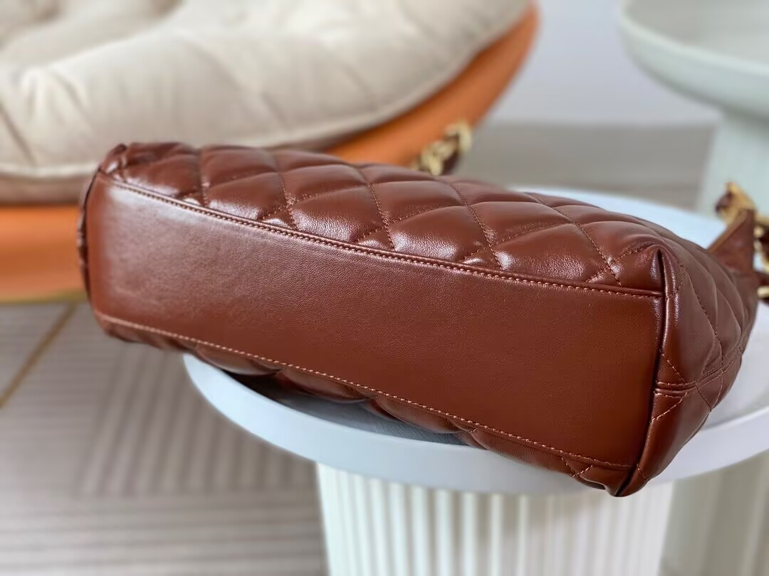 Ch*el Hobo Bag 30×28×11cm