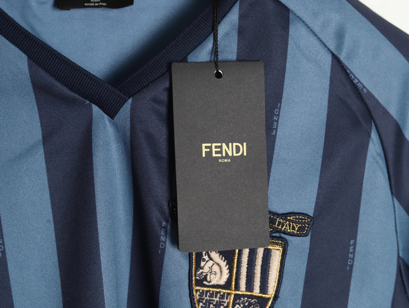 F**di FD Club Short-sleeved T-shirt