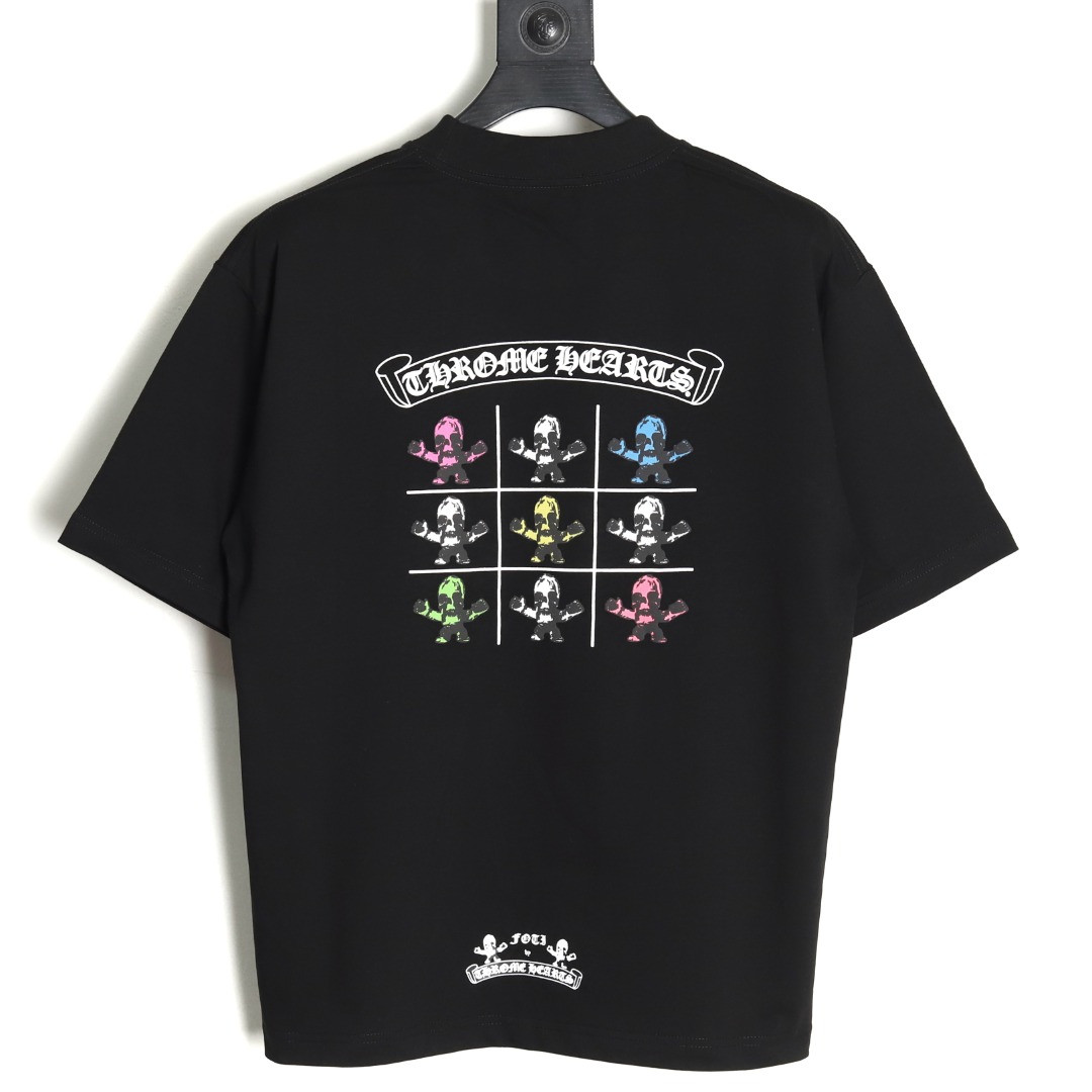 Ch**me He**ts 25ss Short-sleeved T-shirt
