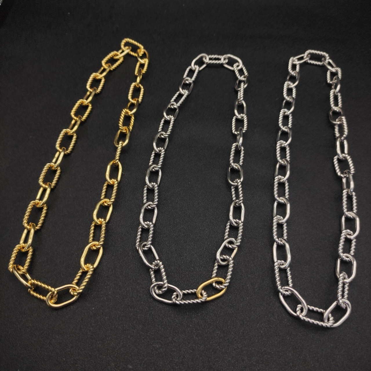 dau1d Yvrm*n necklace(chain length 46cm)