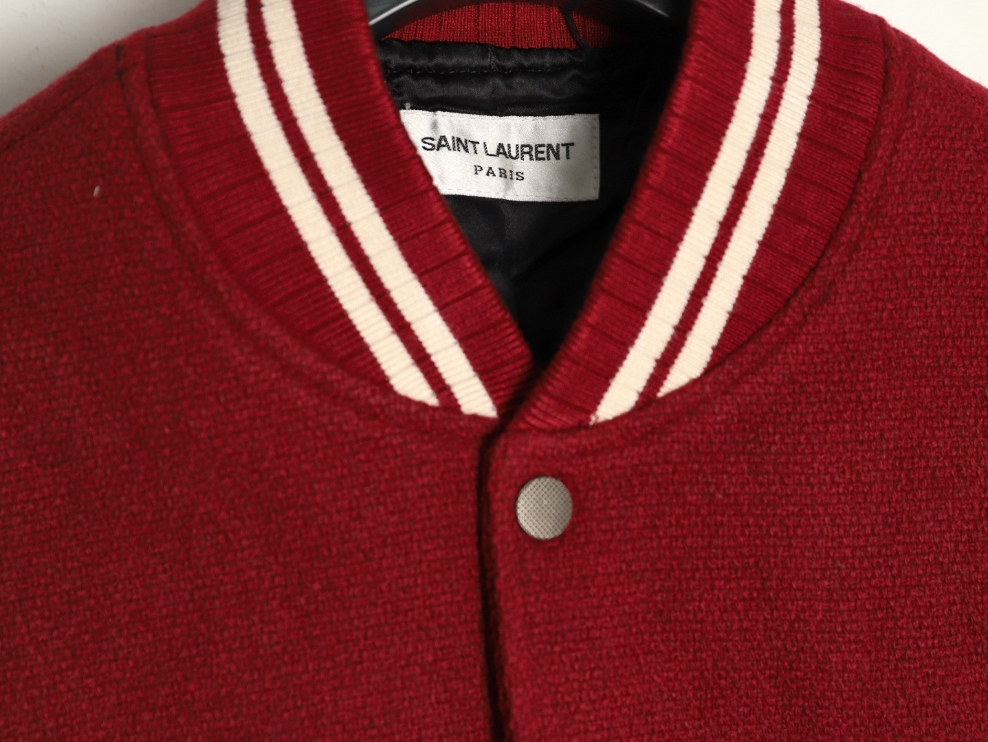 Sa**t Lau*nt Baseball Jacket
