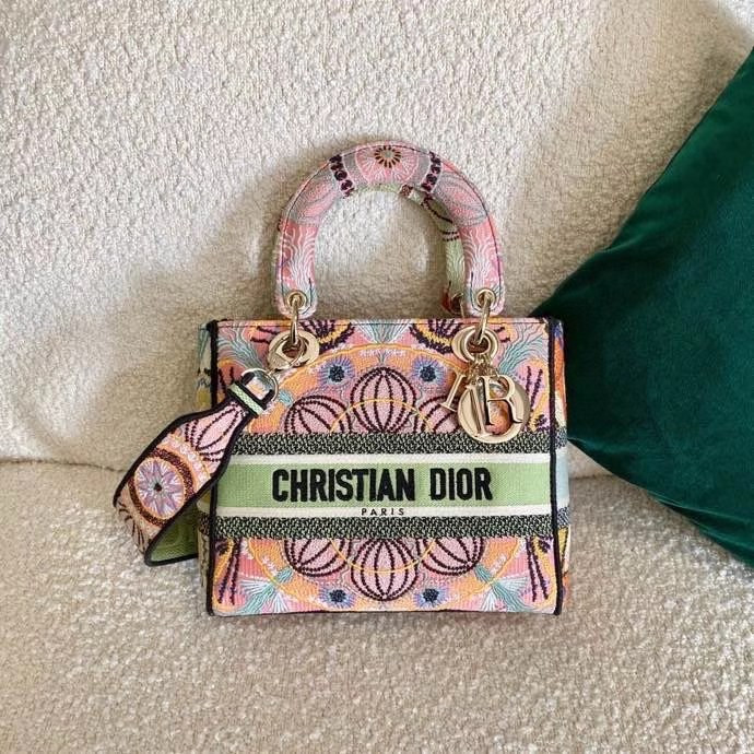 D*0r MEDIUM LADY D-LITE BAG