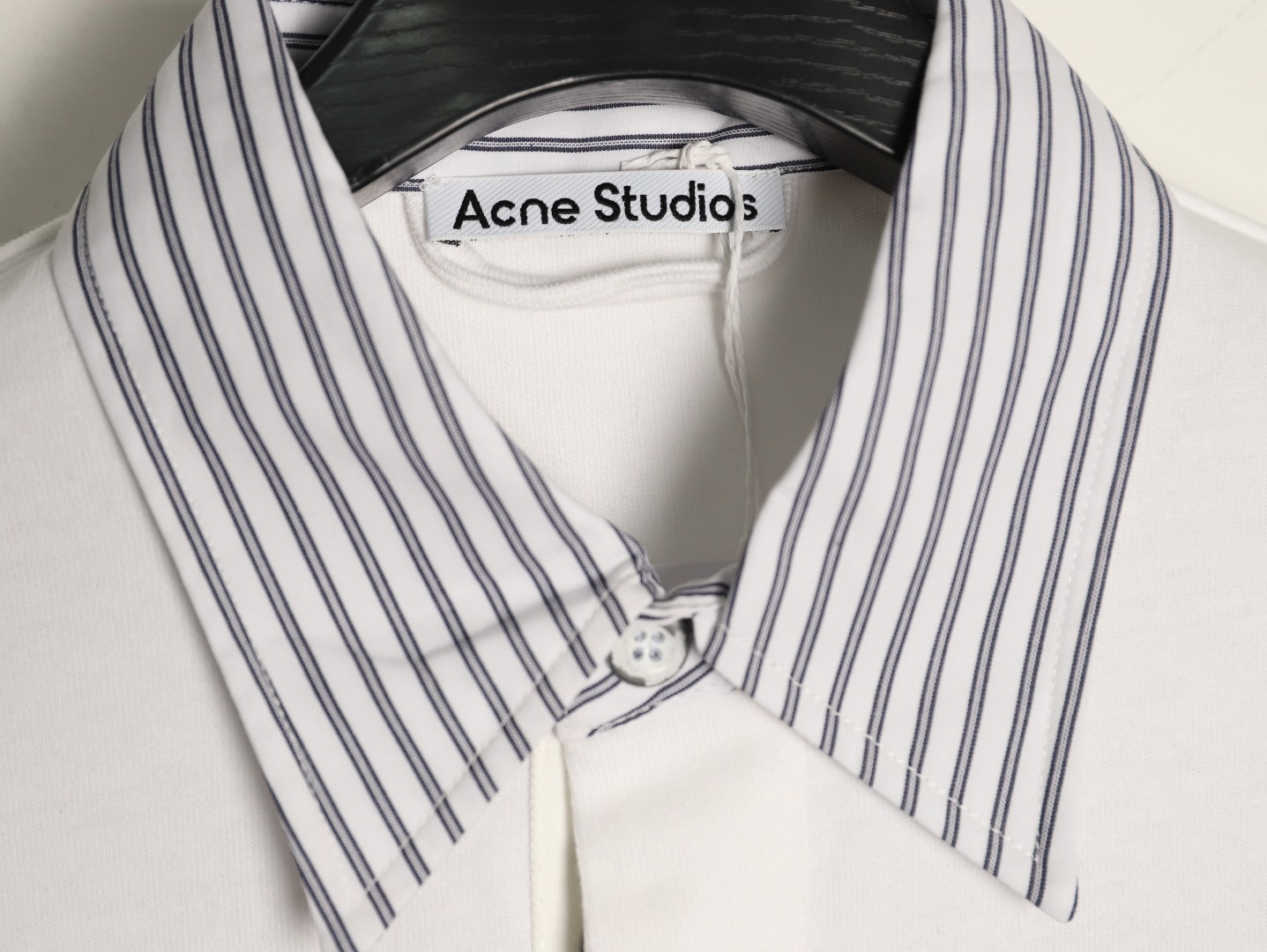 ACNE STUDIOS Long-sleeved Polo Shirt