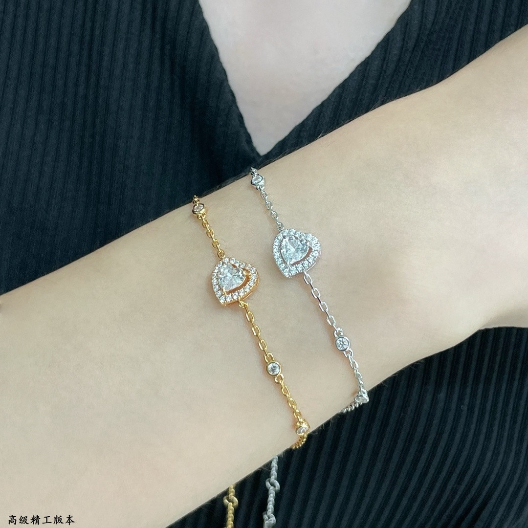 Mes1kaa joy cœur di*m*nds bracelet