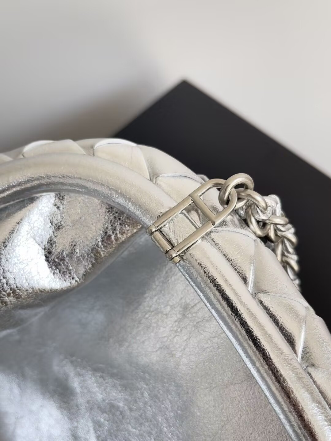 bo*te*ga Ve*ne*ta lauren clutch andiamo parachute 31x16.5x11cm