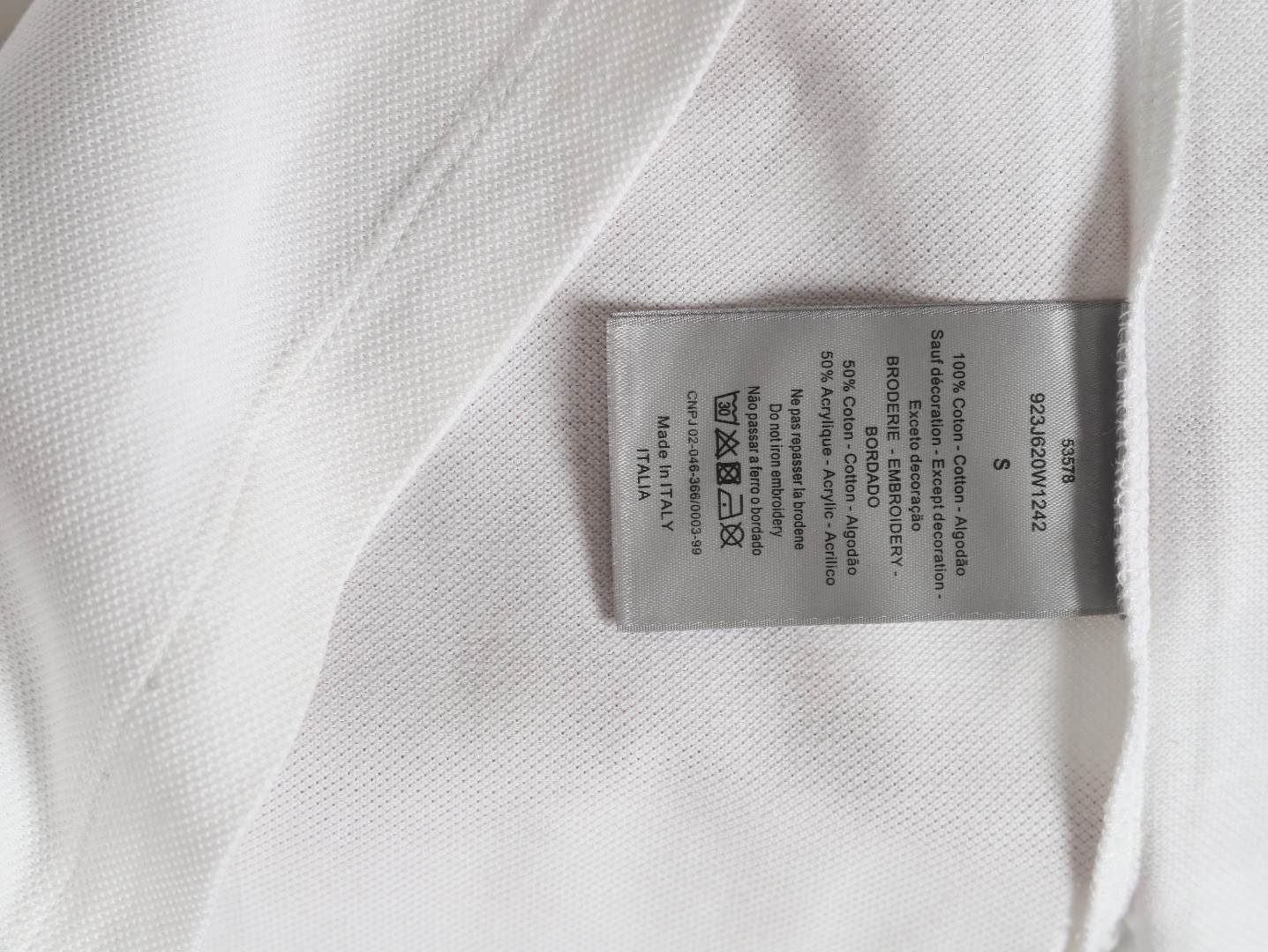 D*0r 22ss Short-sleeved Polo shirt