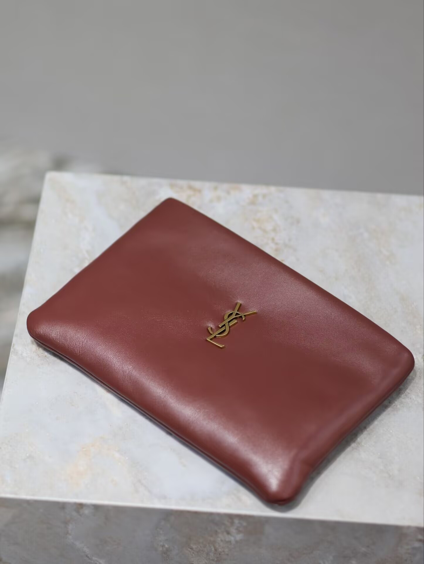 Y*L CALYPSO small pouch in lambskin 23x16x3cm