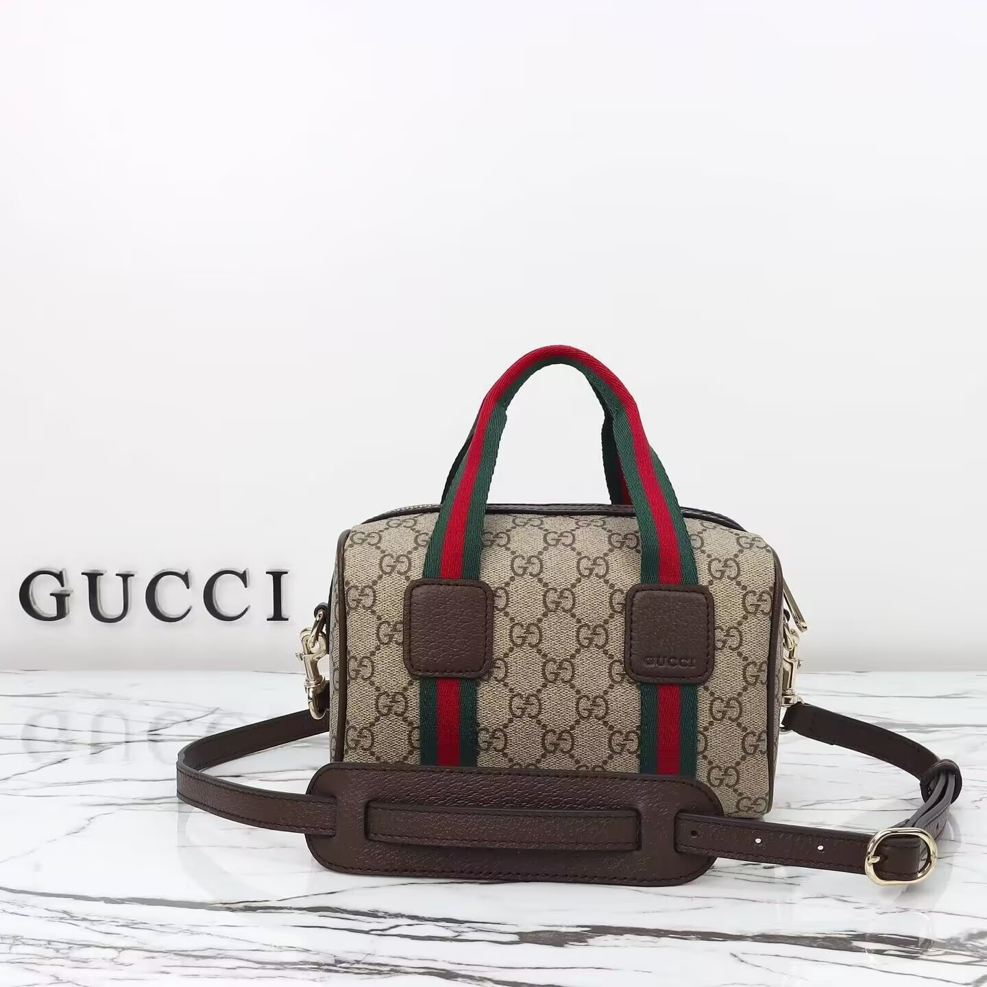 G*u*i Mini GG handbag 20x13x13cm