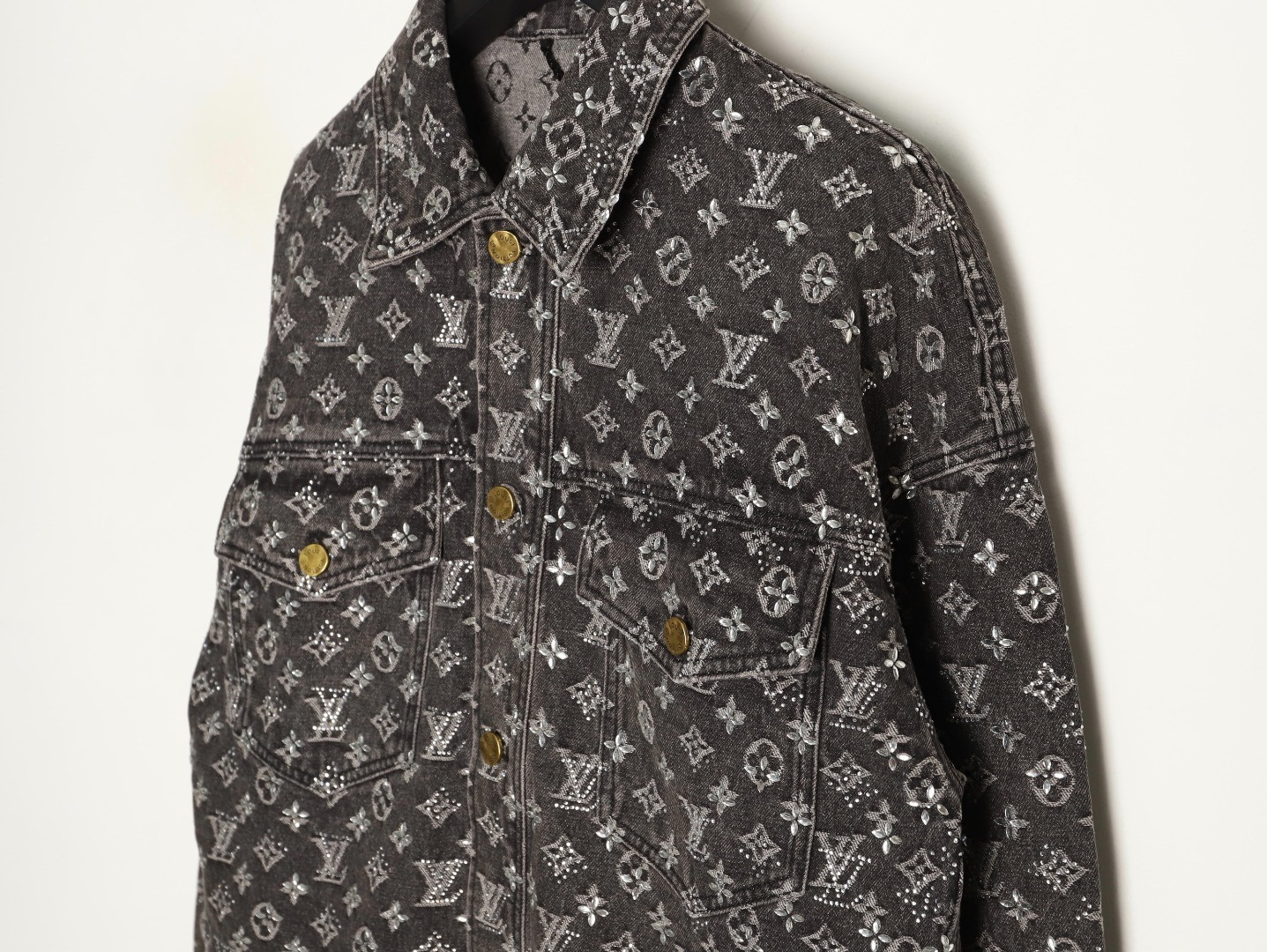 L0*is V*t0n LV Denim Jacket