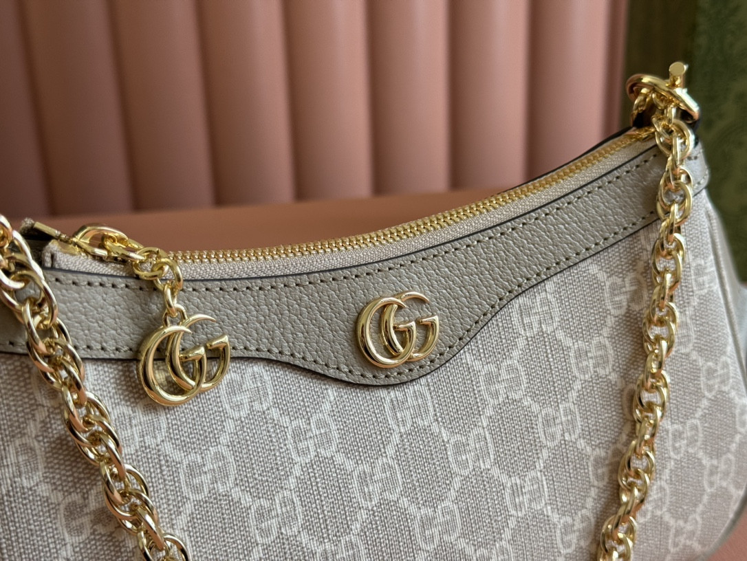 G*u*i Ophidia GG Small handbag 9.8x 6.1 x 2.4inch
