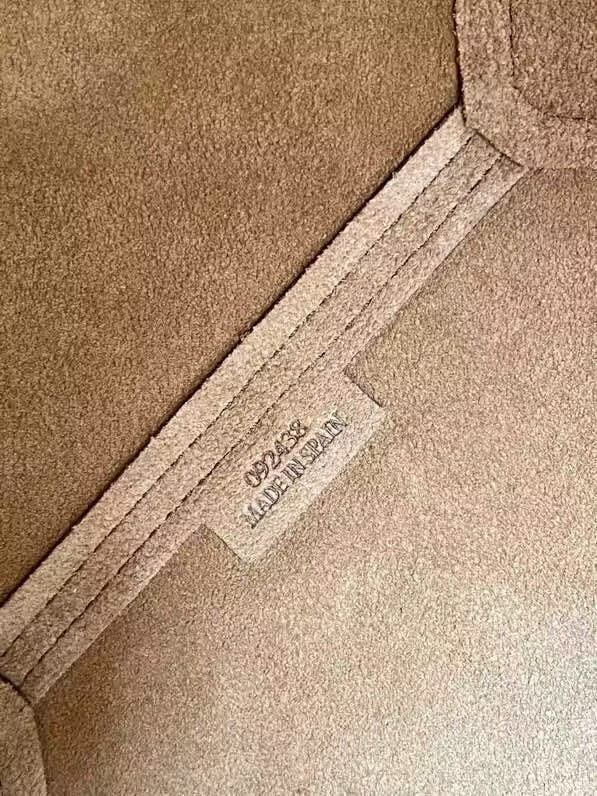 L0ew* medium puzzle fold tote 25.5x14.5x31.5cm