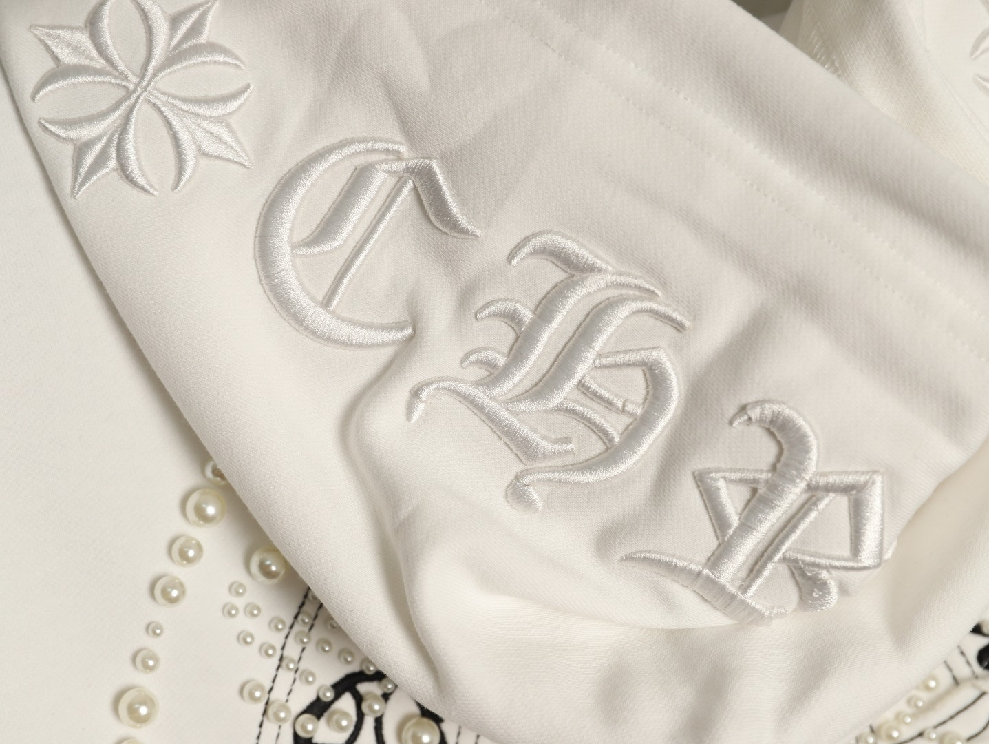 Chr0mehearts 26ss hoodies