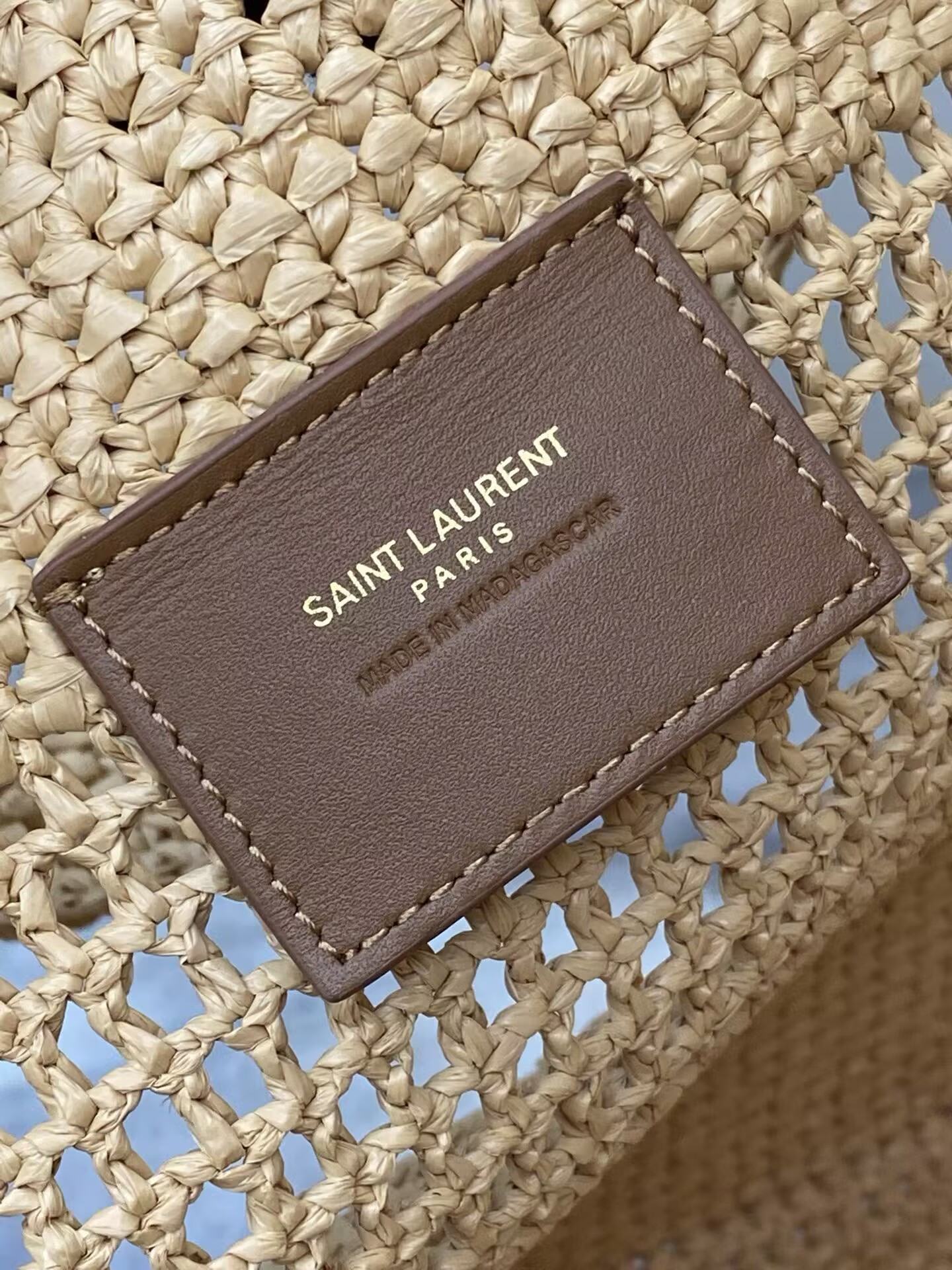 Y*L icare in raffia 46x28x5cm