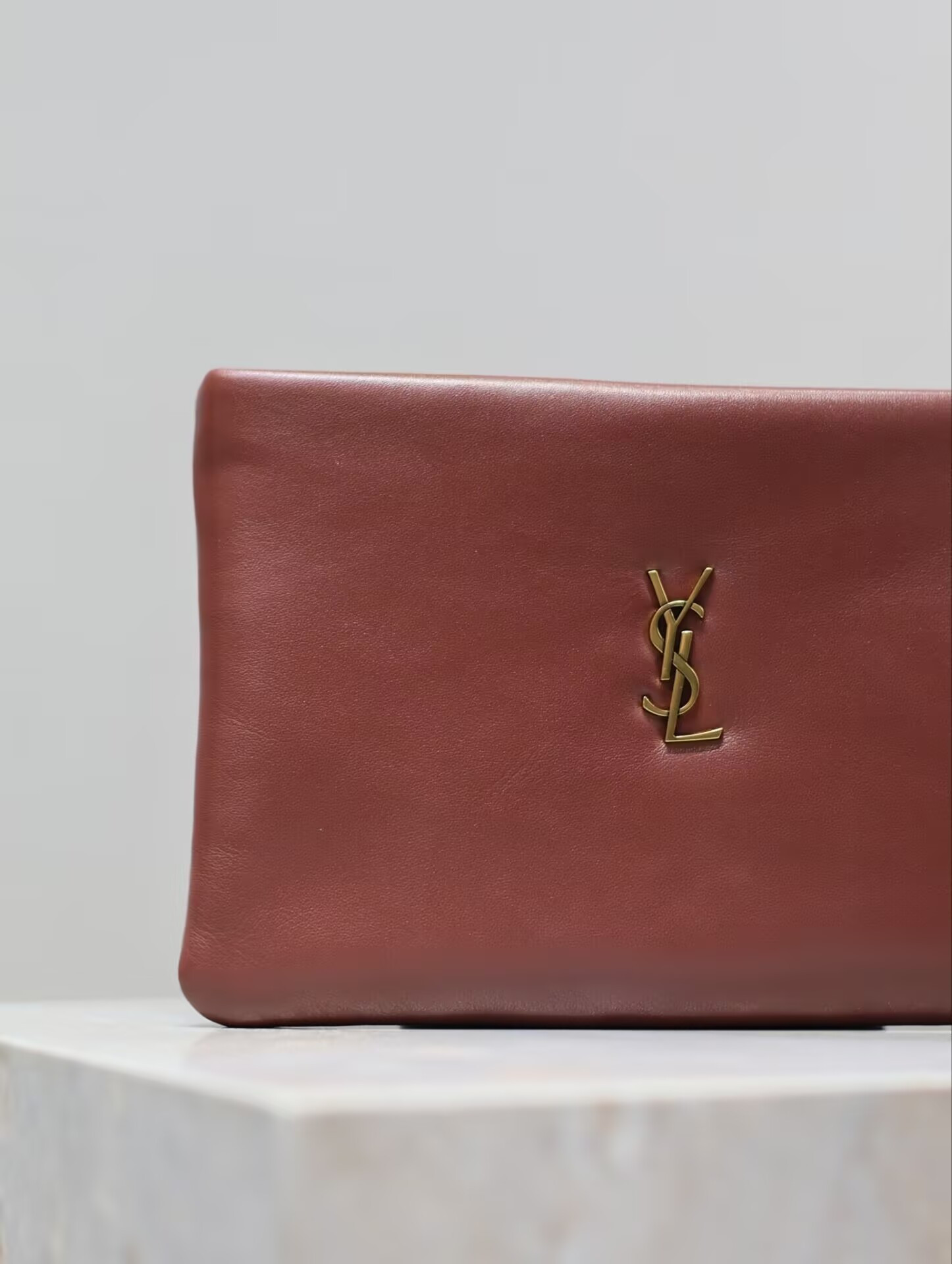 Y*L CALYPSO small pouch in lambskin 23x16x3cm