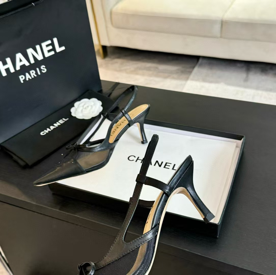 UA Ch*el SLINGBACKS