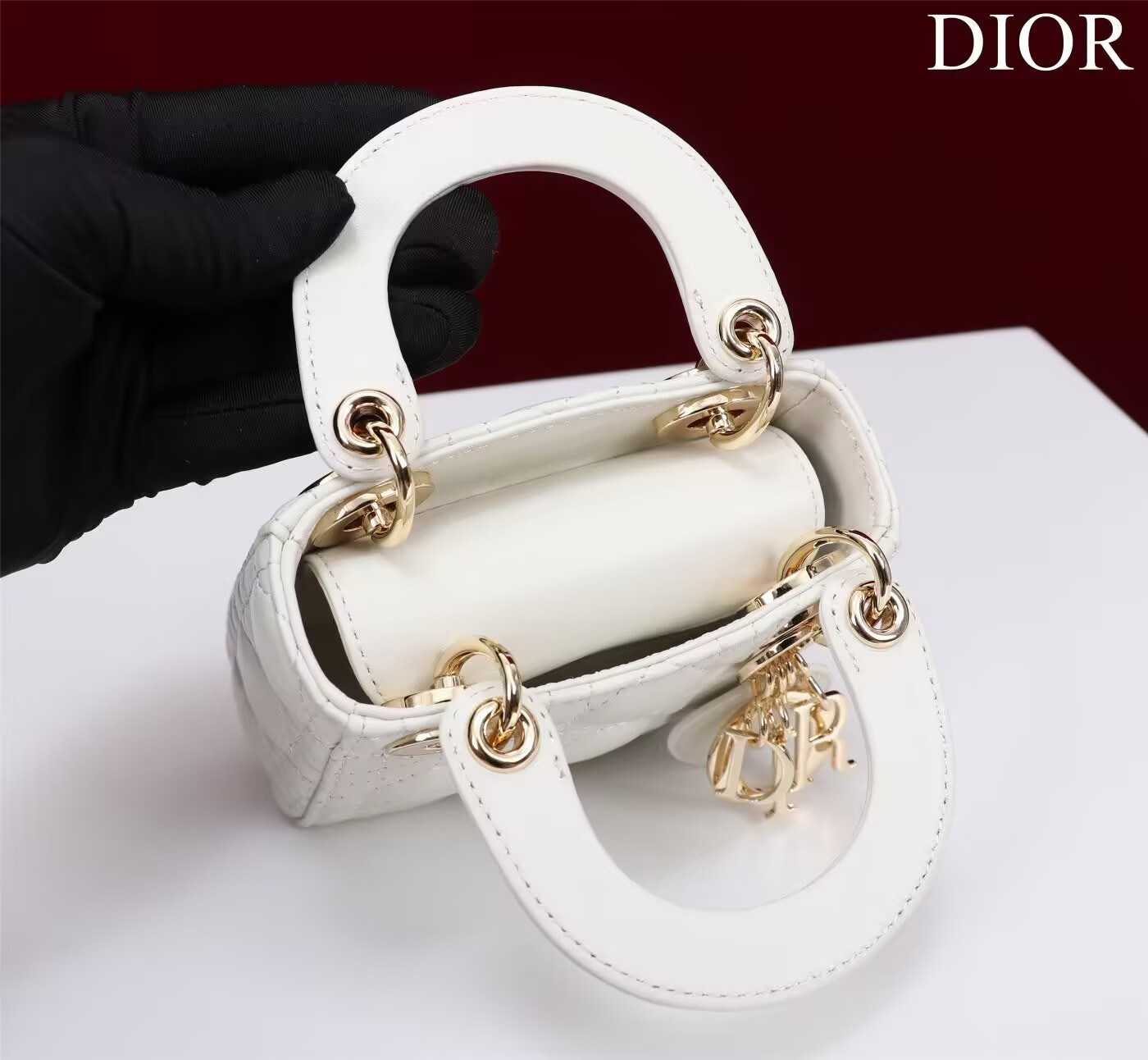 D*or micro lady bag 12x10x5cm